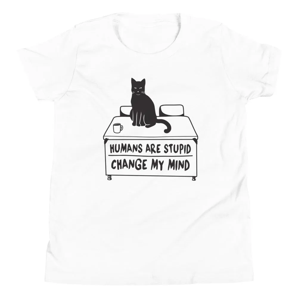 Humans Are Stupid Kid's Youth Tee