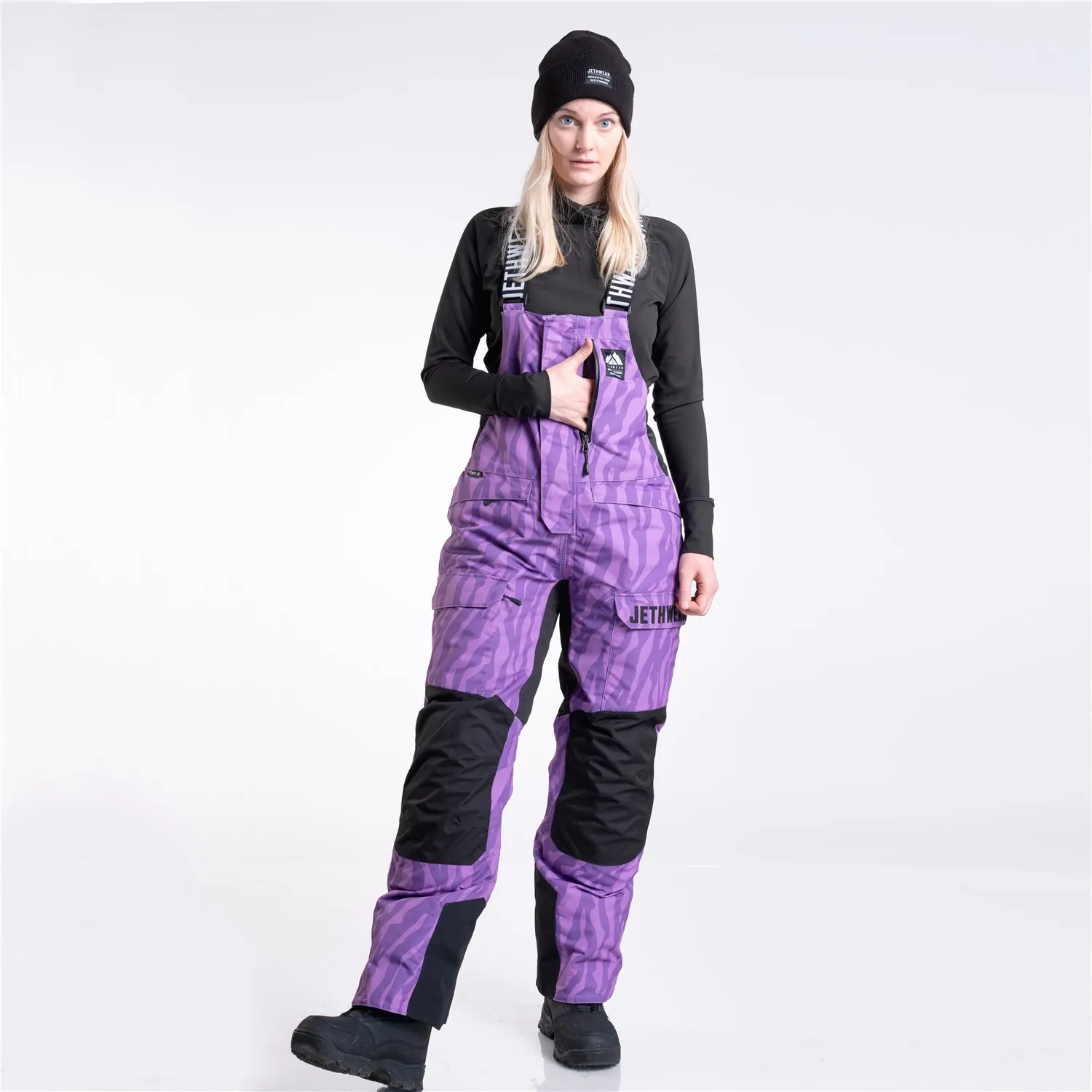 Jethwear Womens Insulated Bib-Pant