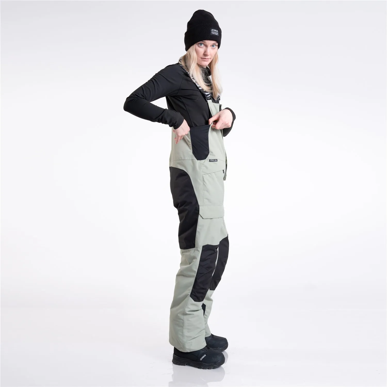 Jethwear Womens Insulated Bib-Pant