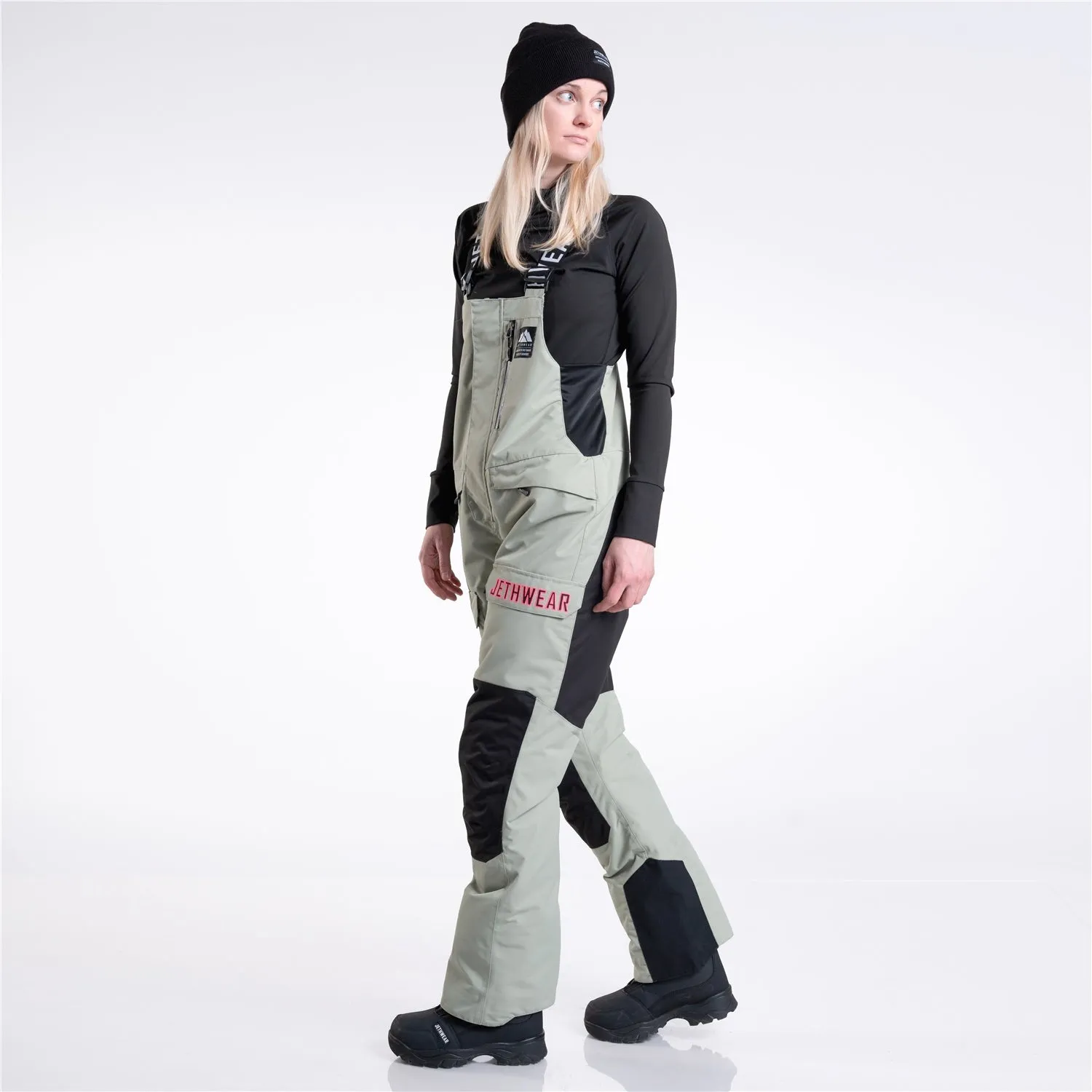 Jethwear Womens Insulated Bib-Pant