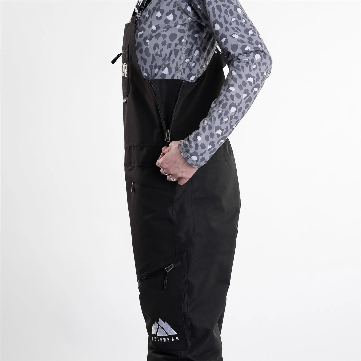 Jethwear Womens Insulated Bib-Pant