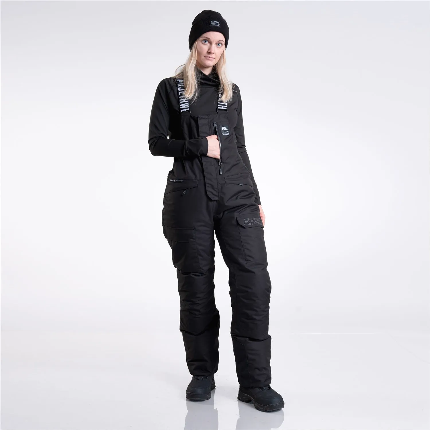 Jethwear Womens Insulated Bib-Pant