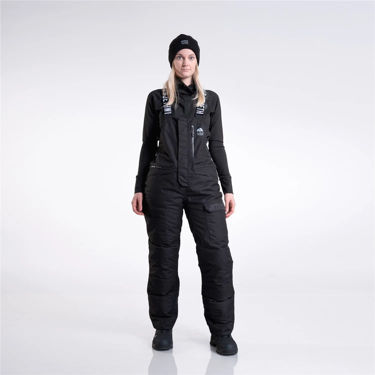 Jethwear Womens Insulated Bib-Pant