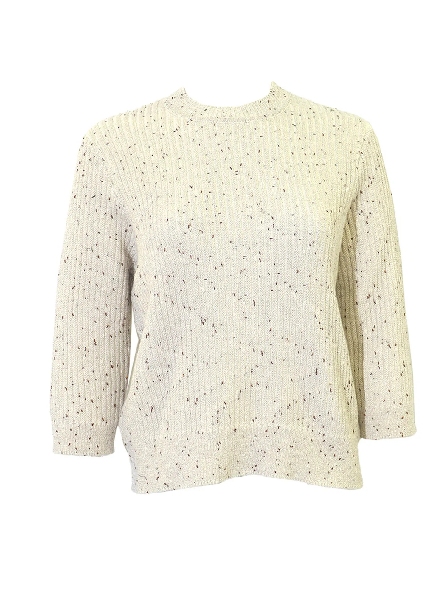 Kathie K Crewneck Glitz Sweater