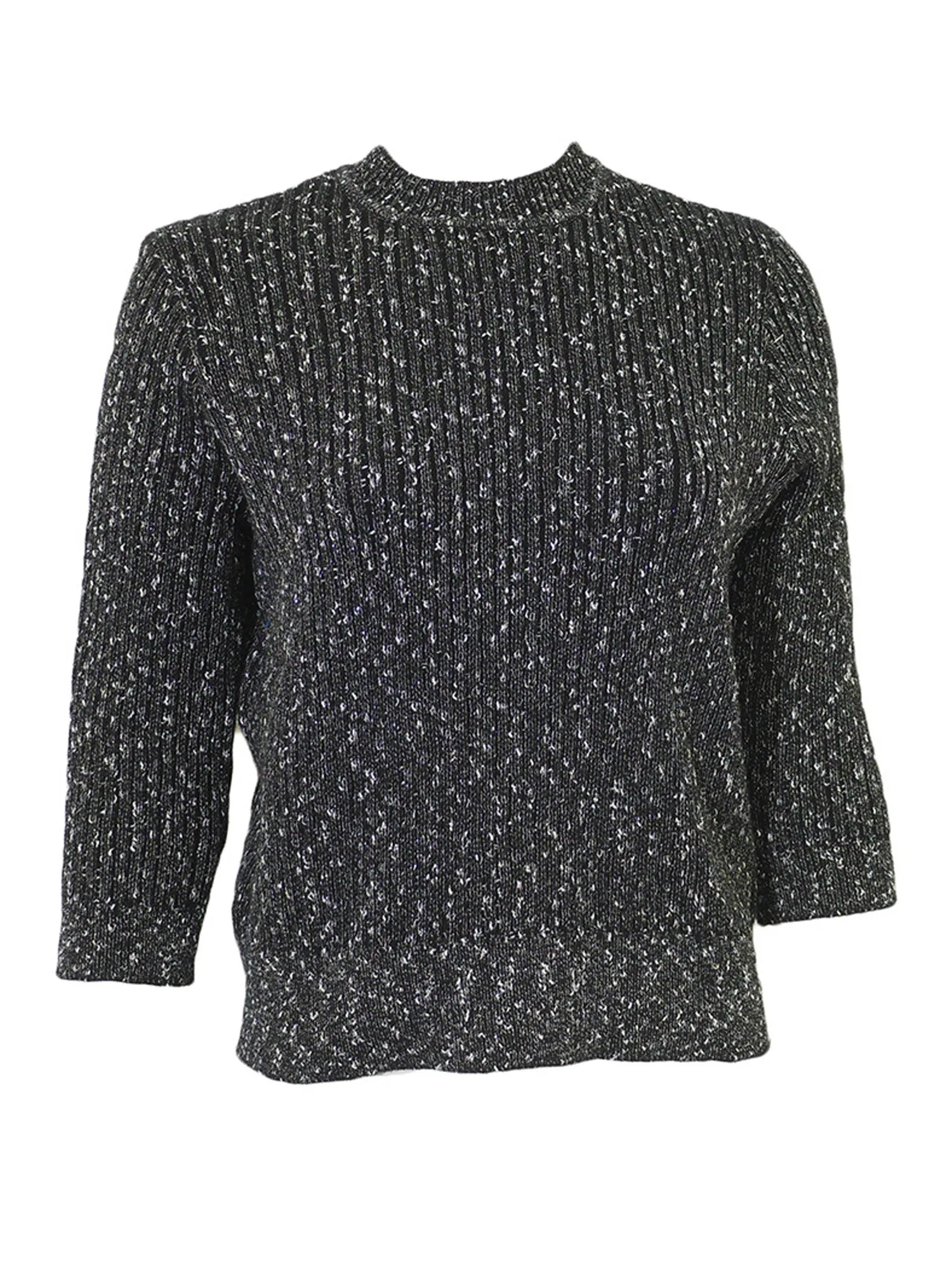 Kathie K Crewneck Glitz Sweater