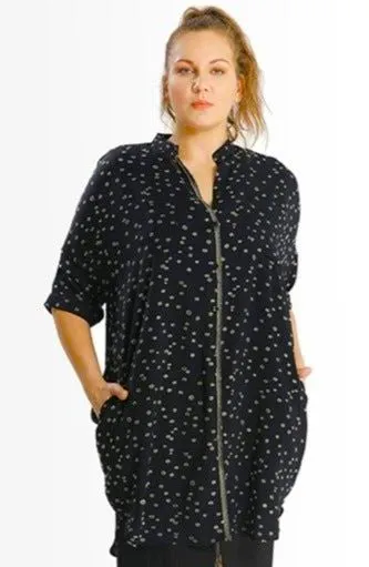 Kiera Button Down Tunic