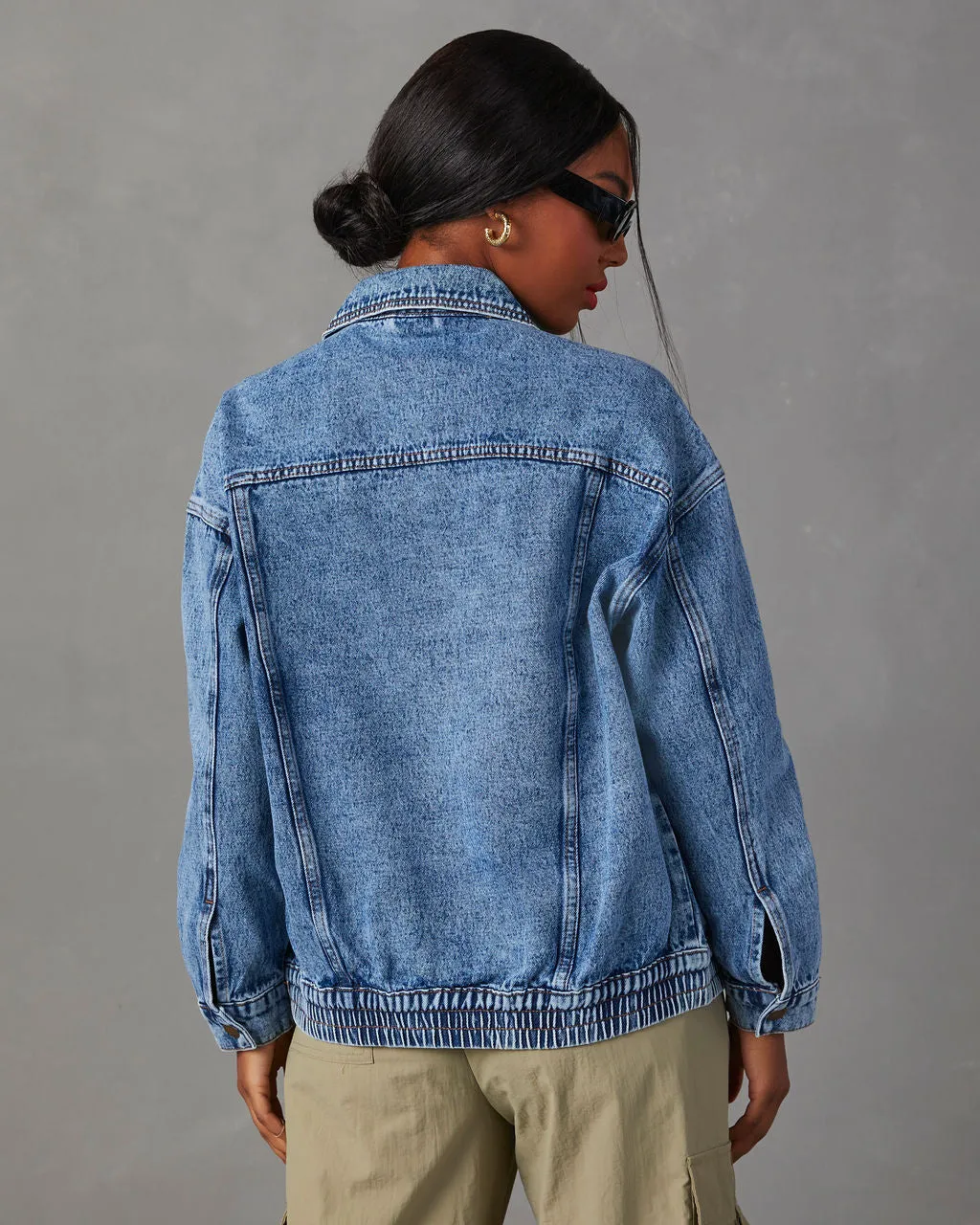 Lansing Cargo Denim Jacket