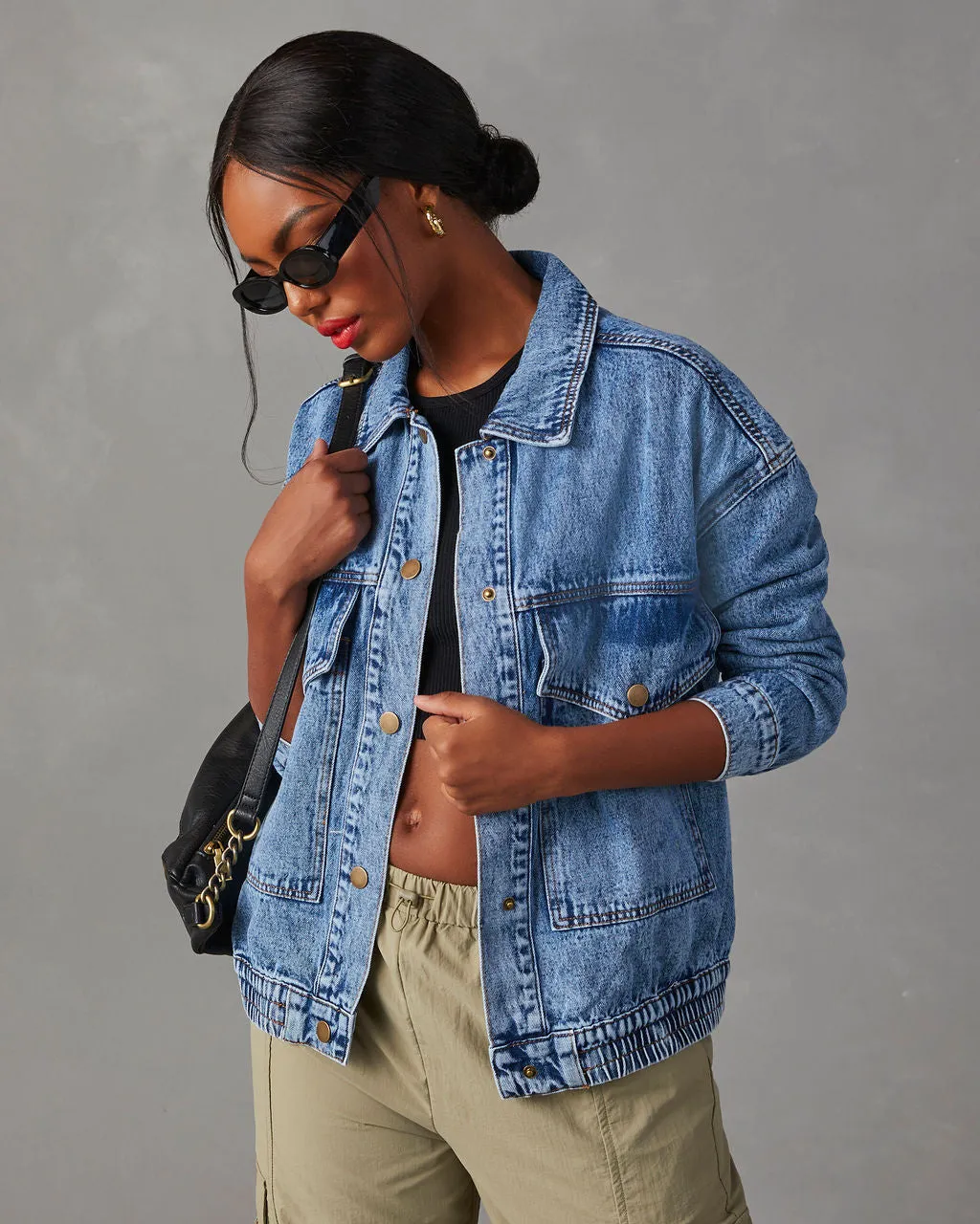 Lansing Cargo Denim Jacket