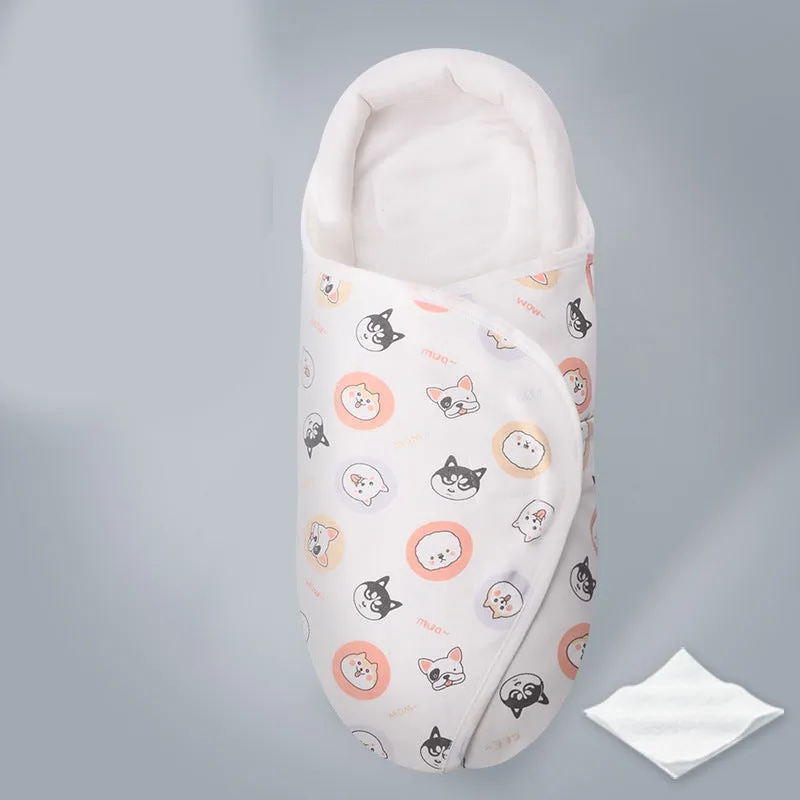 Little Gigglers World Unisex Baby Swaddle