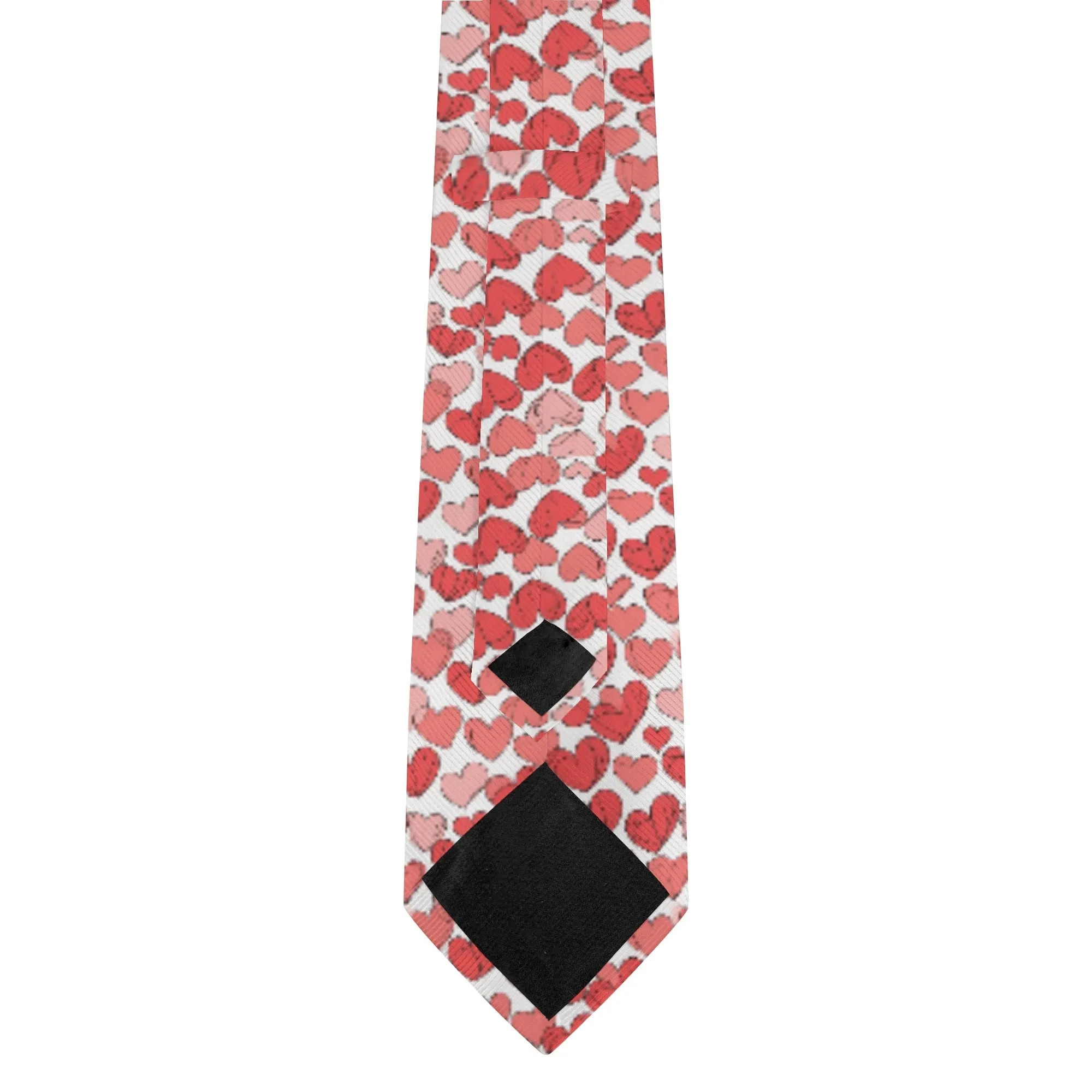 Little Red Hearts Necktie