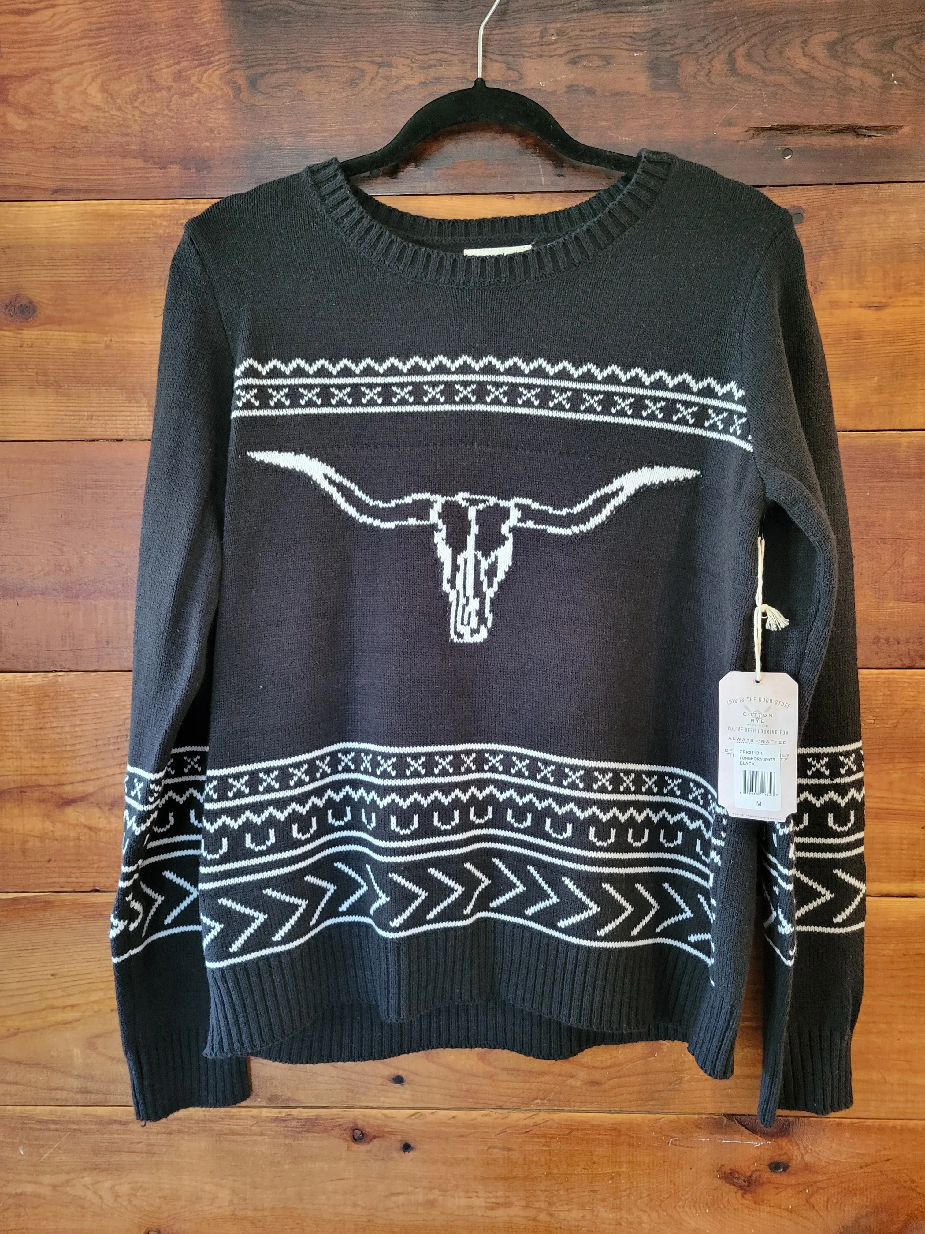 Longhorn Sweater