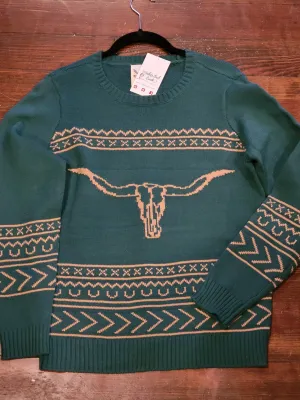 Longhorn Sweater