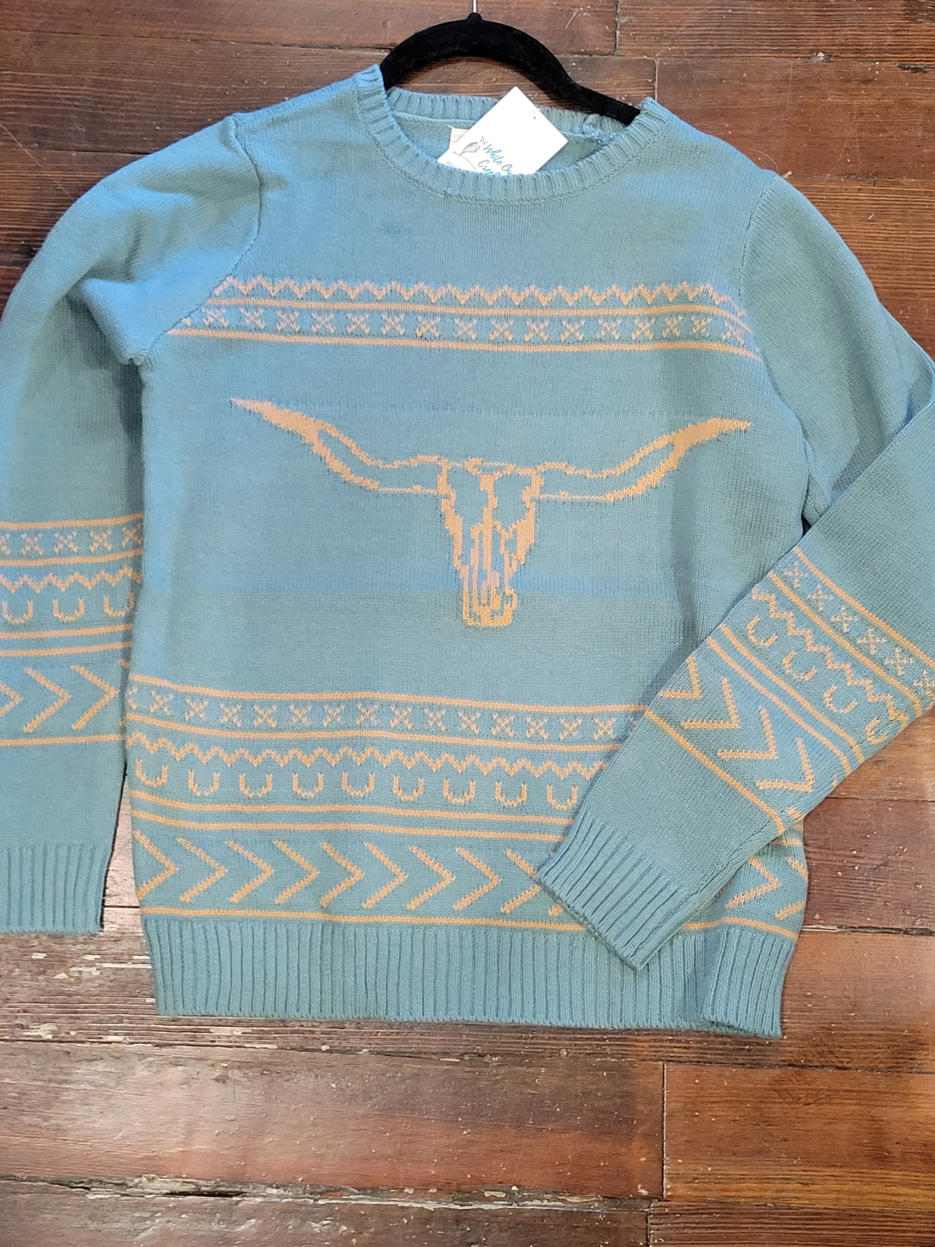 Longhorn Sweater