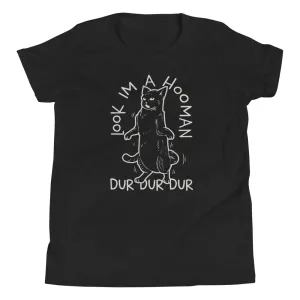 Look I'm A Hooman Kid's Youth Tee