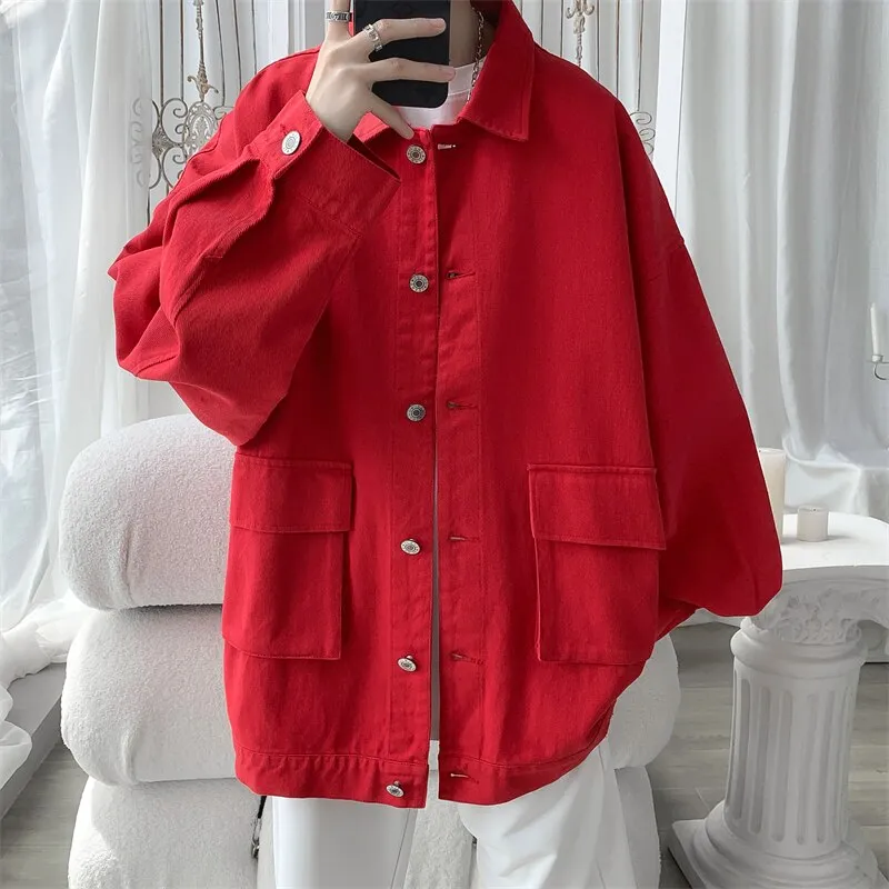 Men Streetwear Jackets And Coats Hip Hop Harajuku Men's Windbreaker Overcoat Male Clothing Breathable Jackets Plus Size 5XL