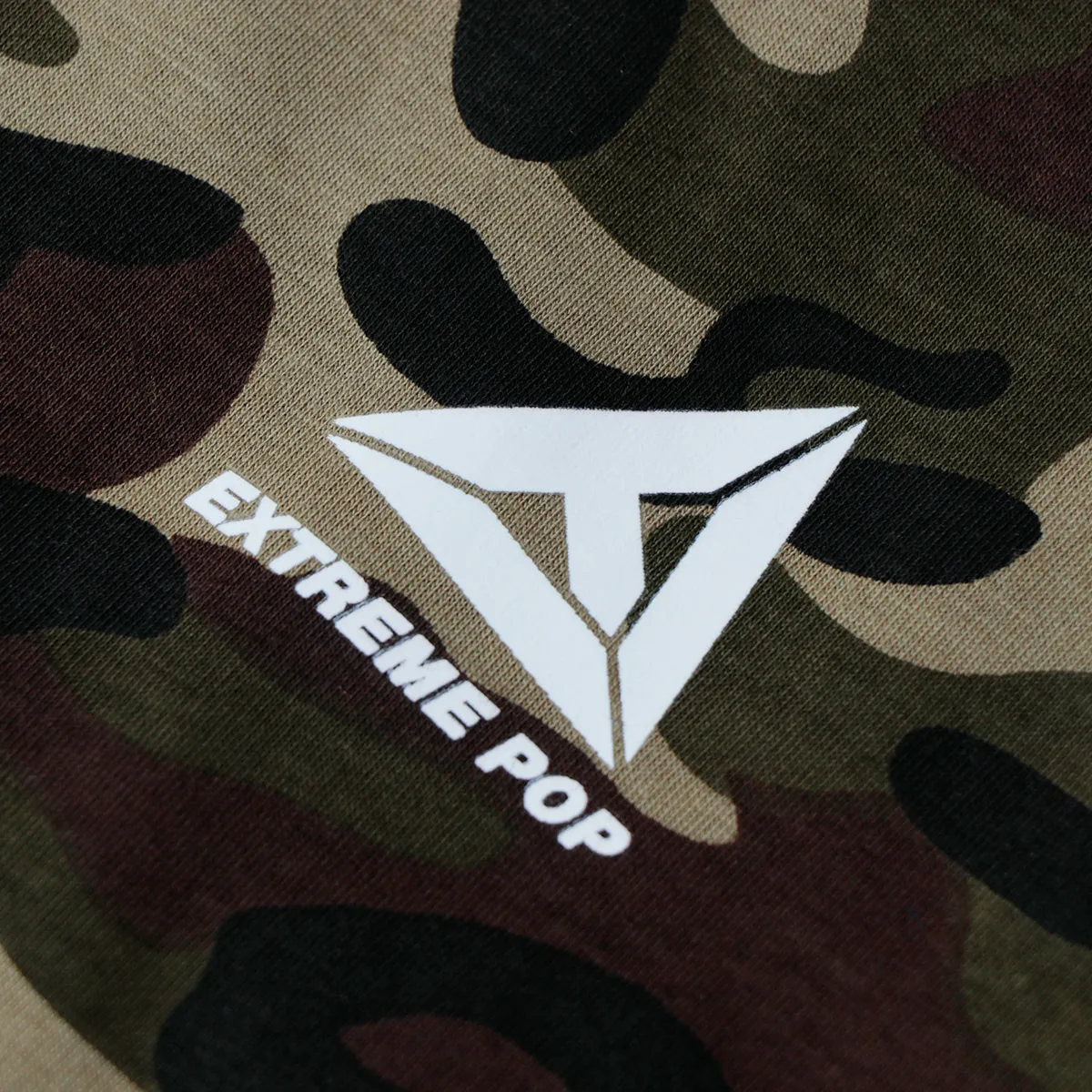 Men's Cotton Camo Reflective T-shirts