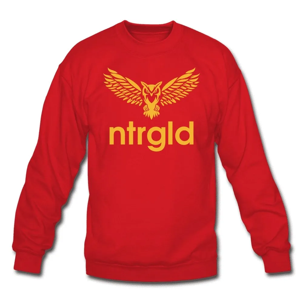 NEBU OWL - Crewneck Sweatshirt