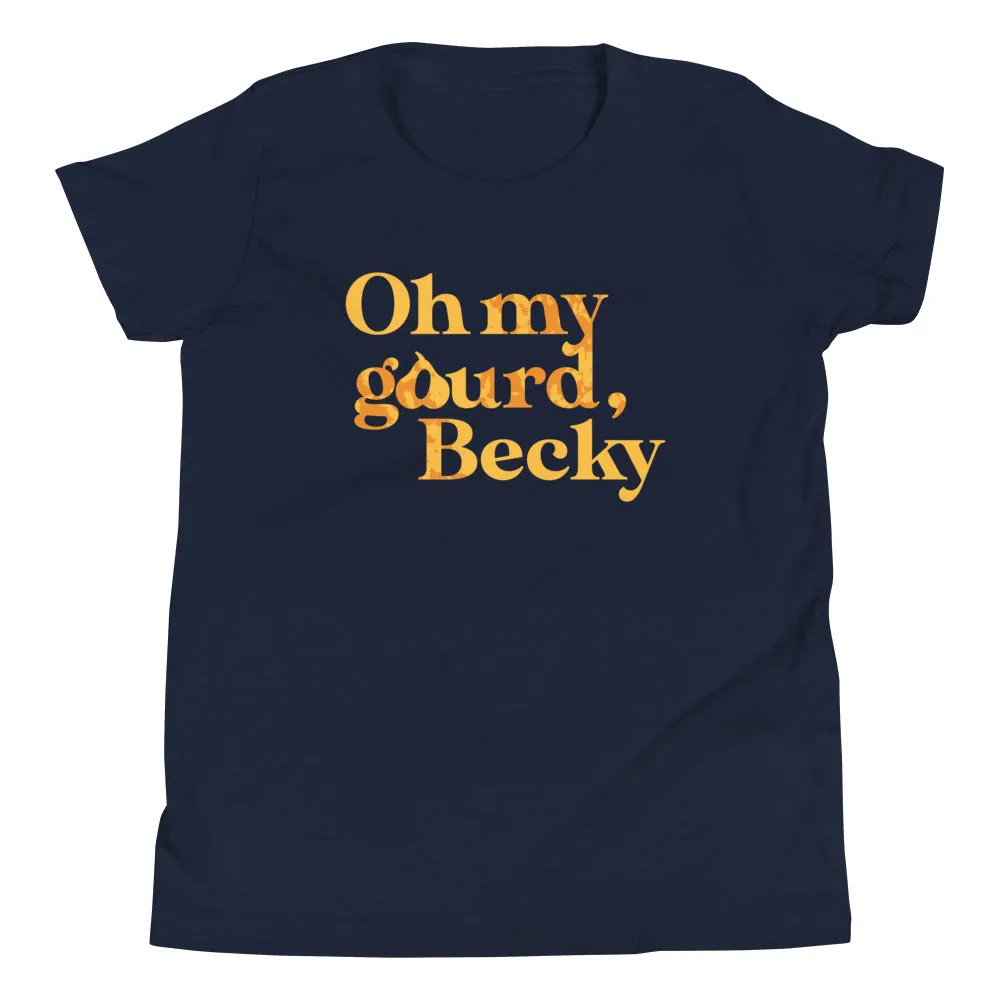 Oh My Gourd Becky Kid's Youth Tee