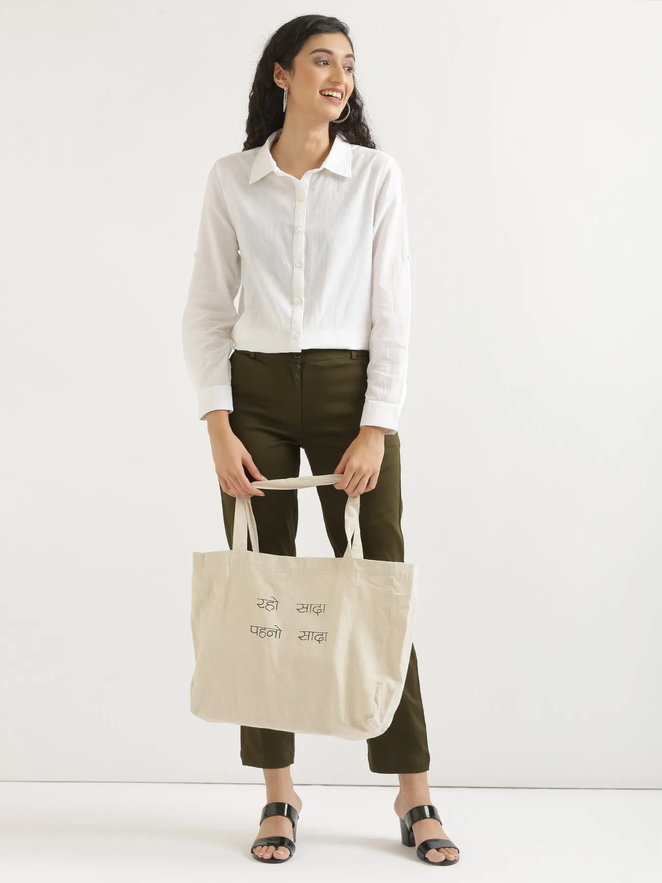 Olive Green Formal Pant