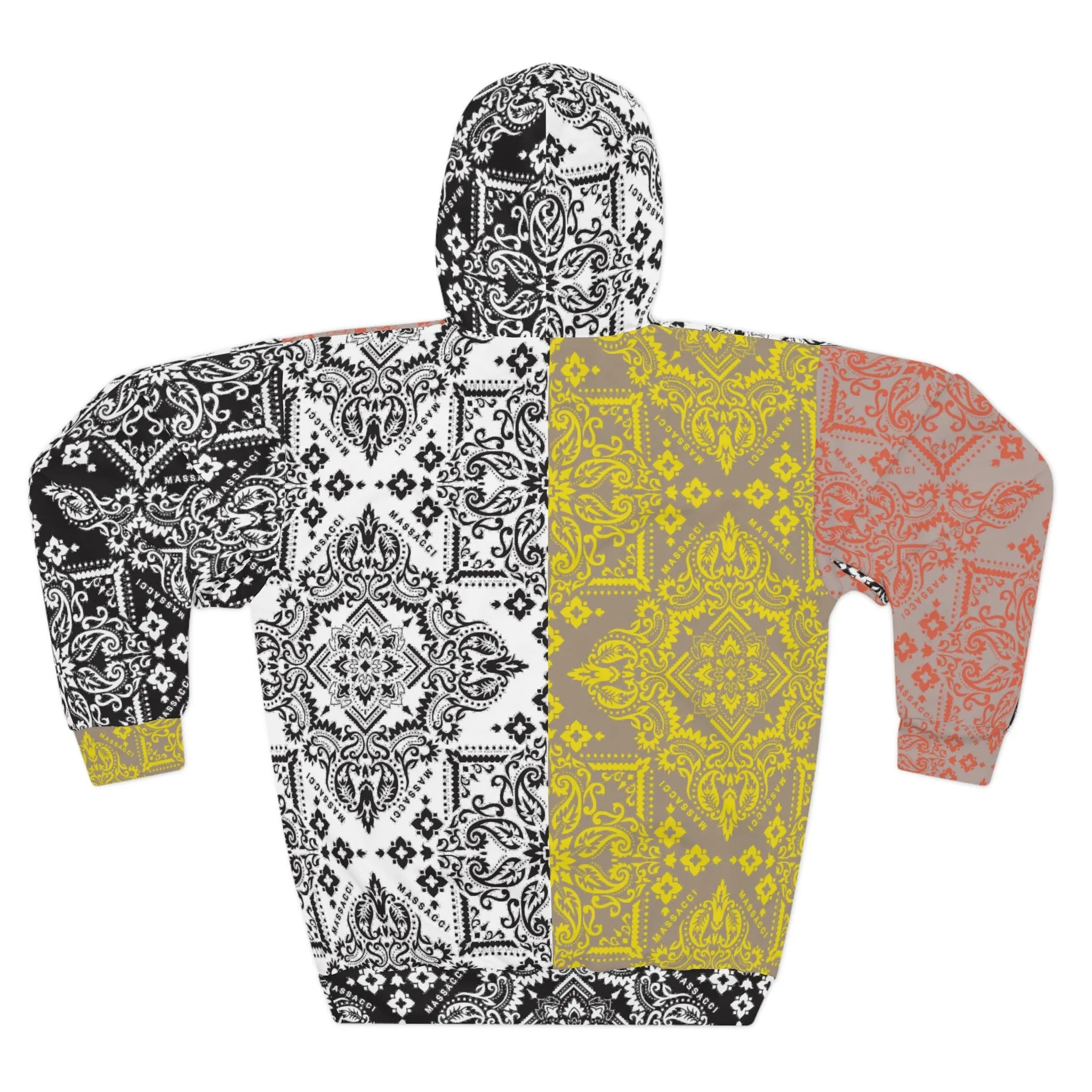 Patchwork, Premium Blend Hoodie