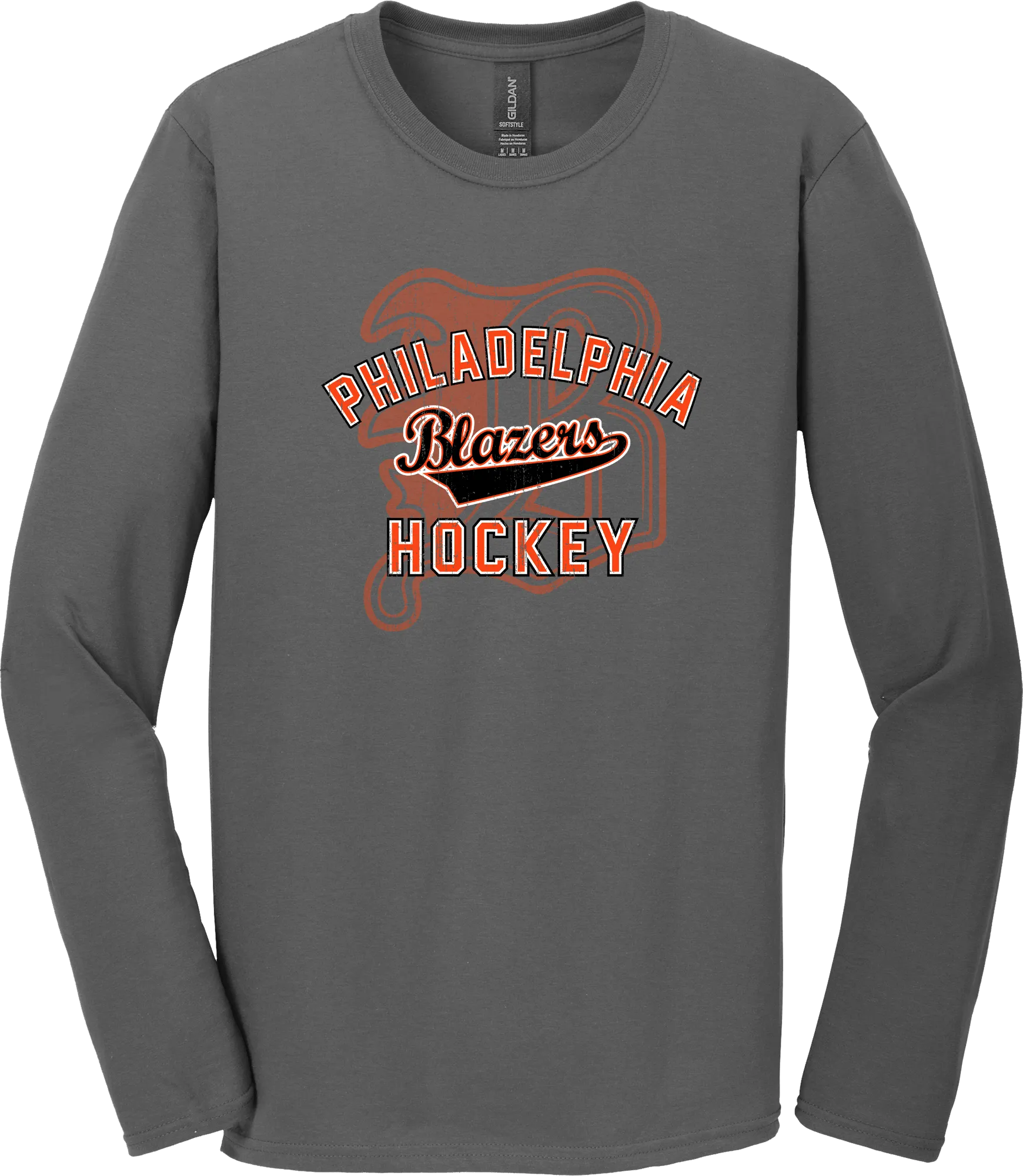 Philadelphia Blazers Softstyle Long Sleeve T-Shirt