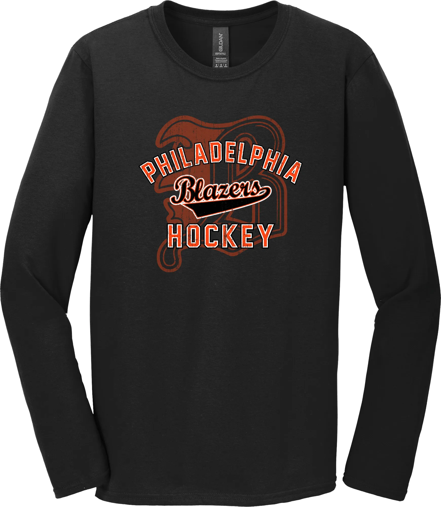 Philadelphia Blazers Softstyle Long Sleeve T-Shirt