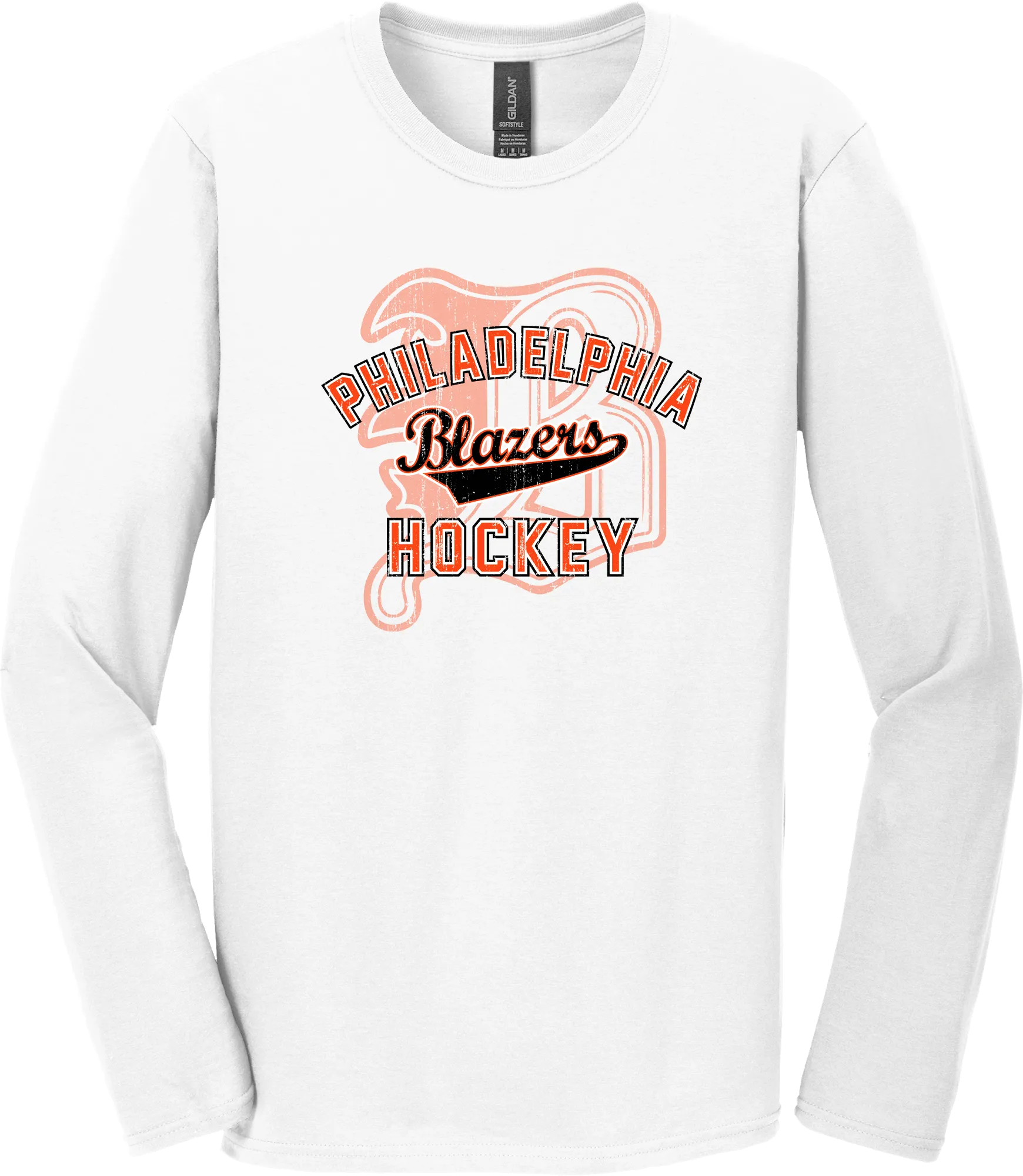 Philadelphia Blazers Softstyle Long Sleeve T-Shirt