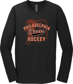 Philadelphia Blazers Softstyle Long Sleeve T-Shirt