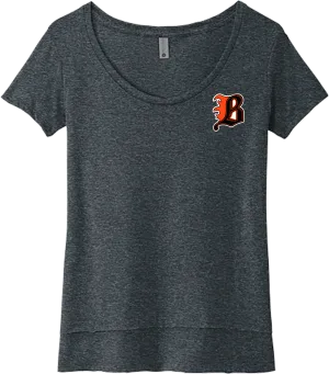 Philadelphia Blazers Womens Festival Scoop Neck Tee