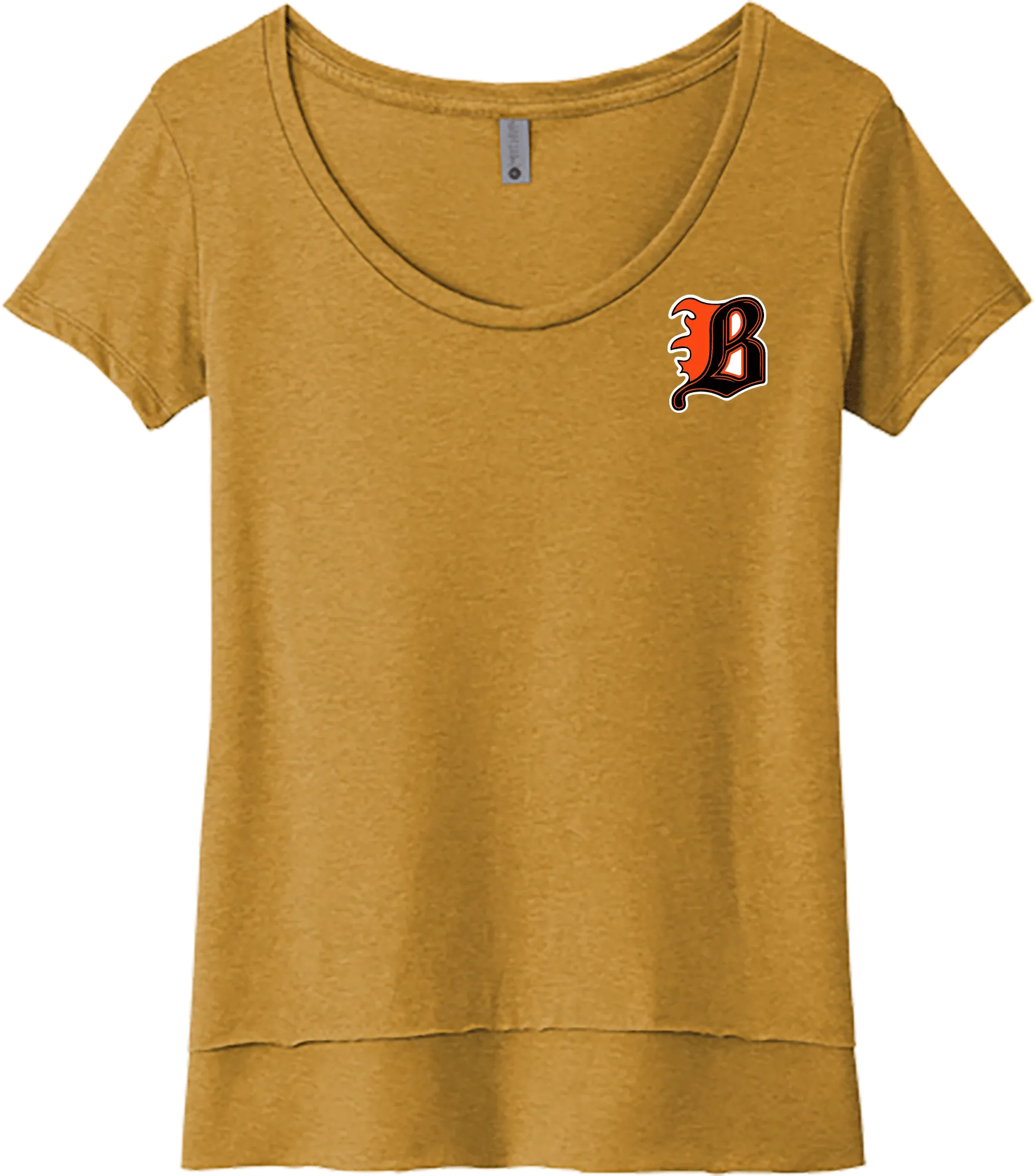 Philadelphia Blazers Womens Festival Scoop Neck Tee