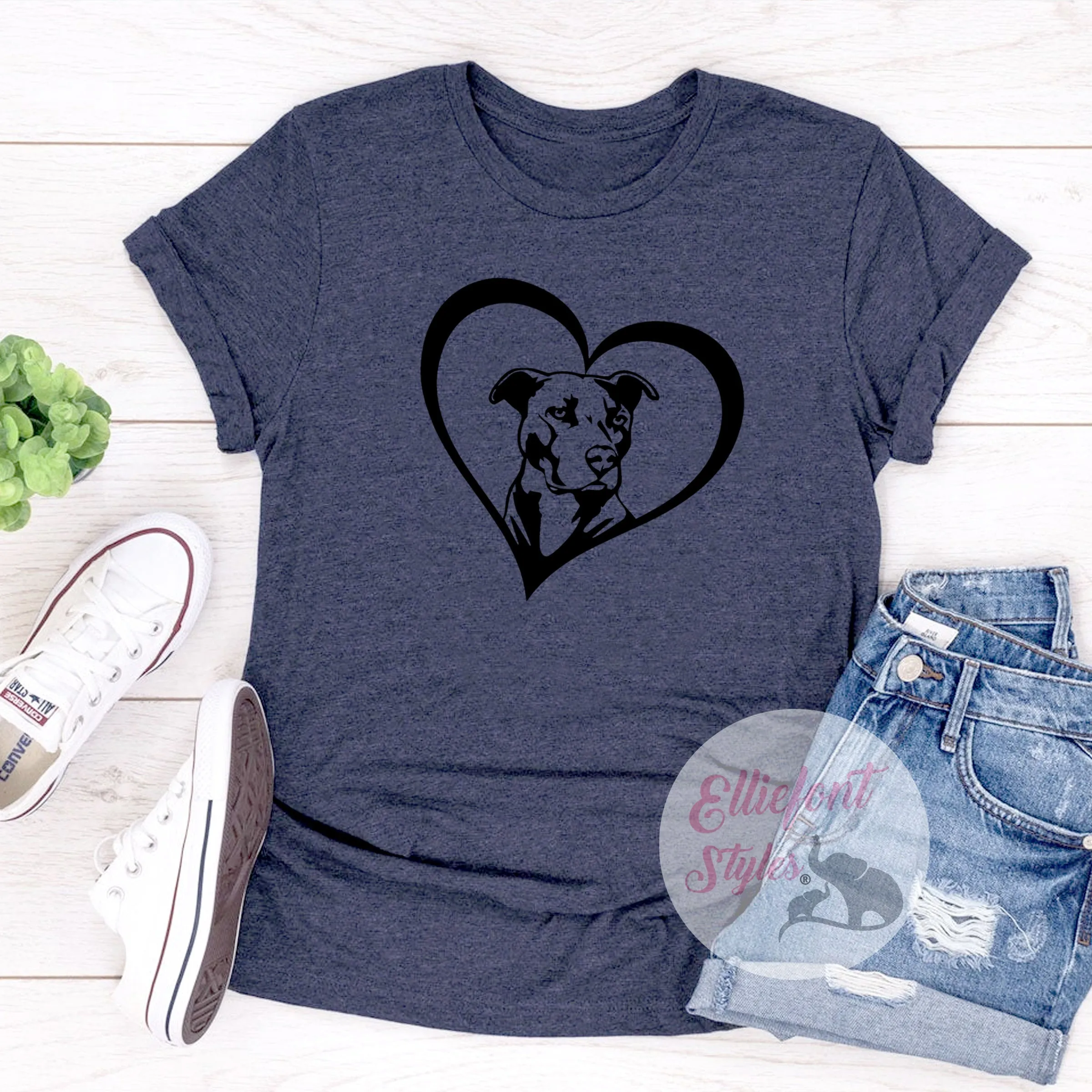 Pitbull Love Tshirt