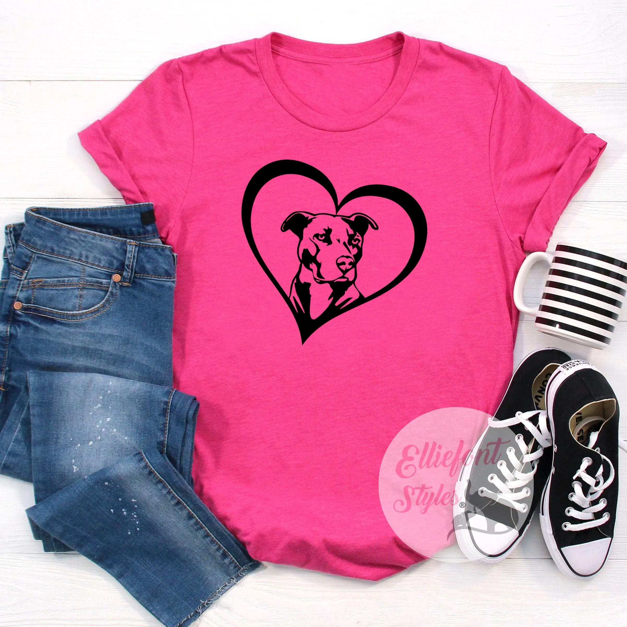 Pitbull Love Tshirt