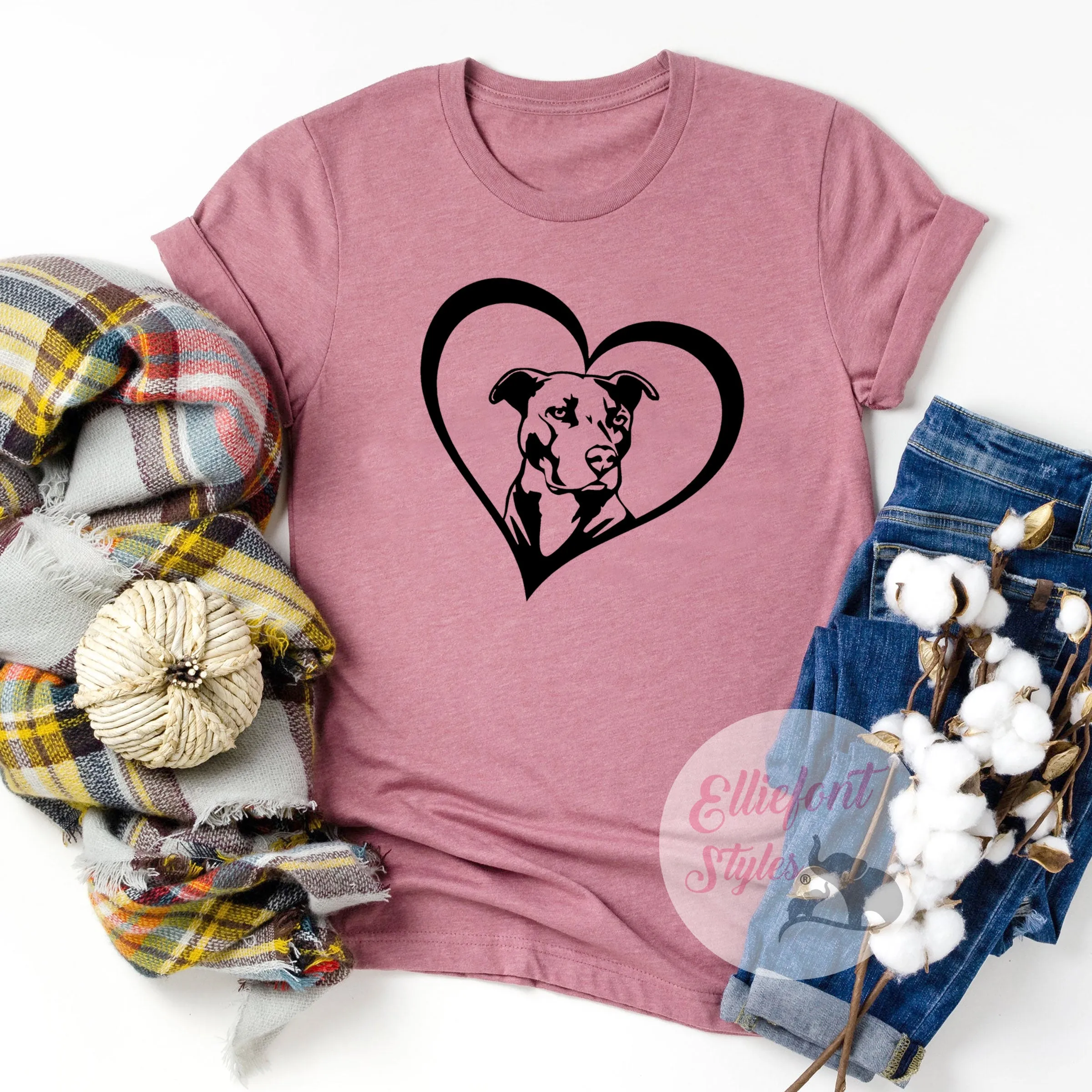 Pitbull Love Tshirt