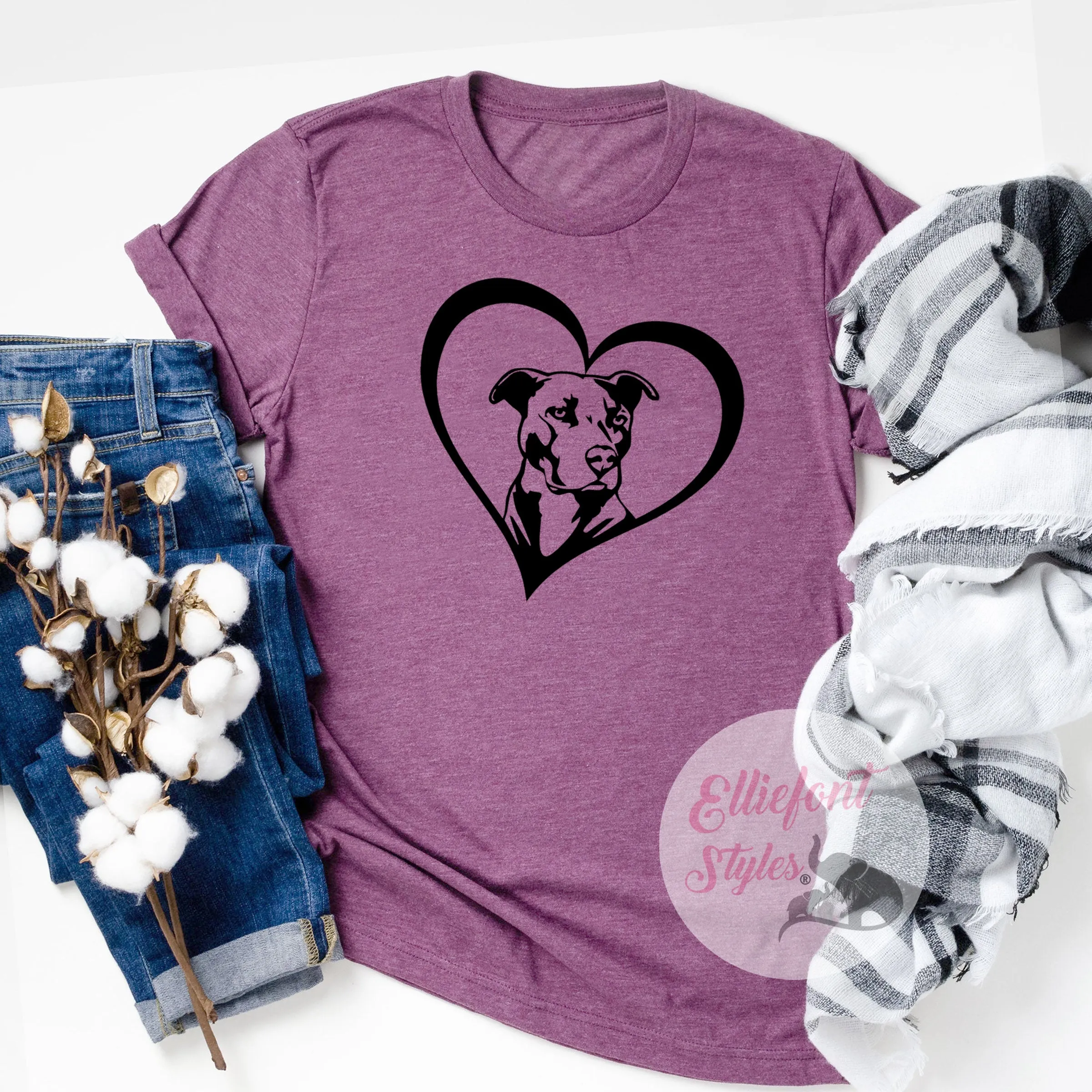 Pitbull Love Tshirt