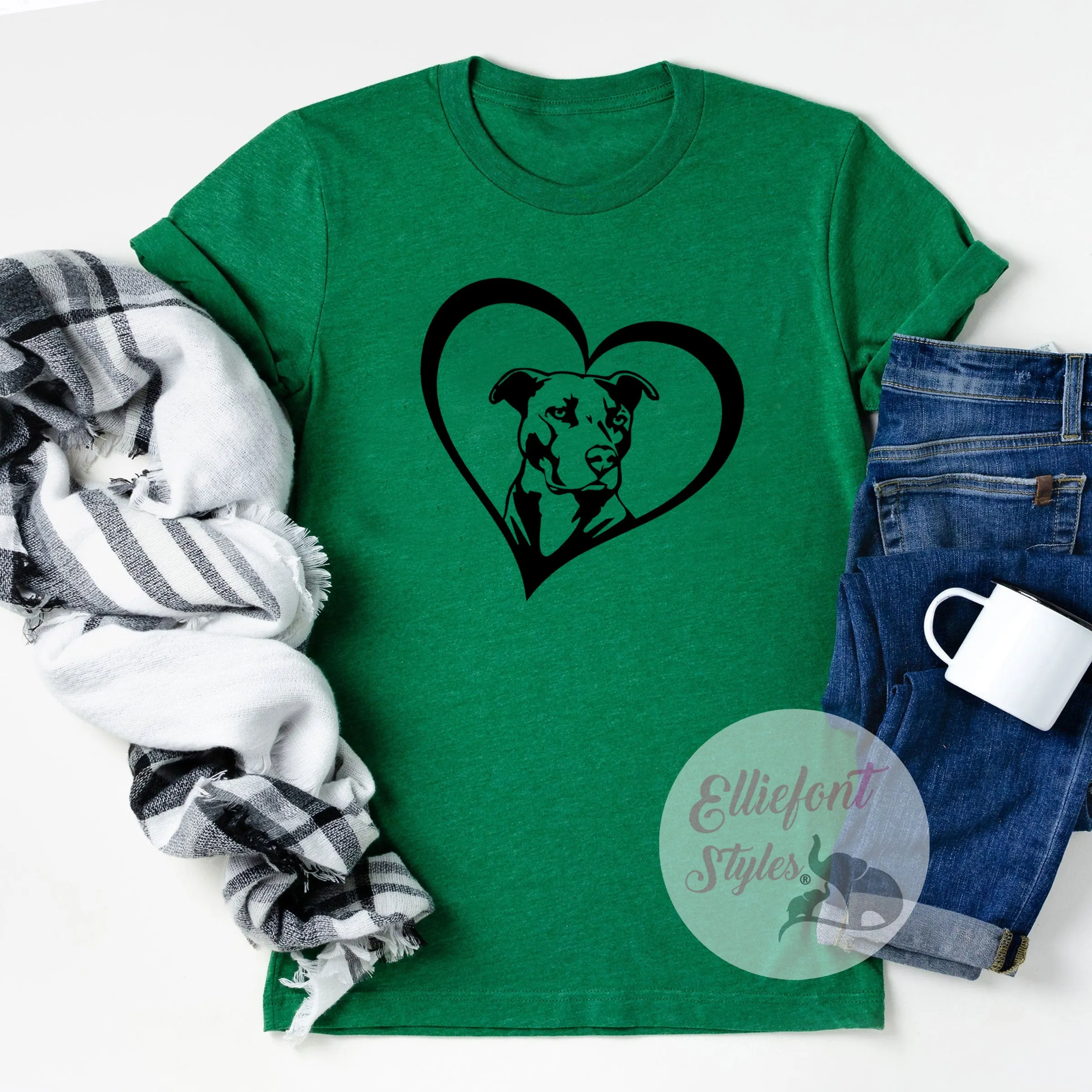 Pitbull Love Tshirt