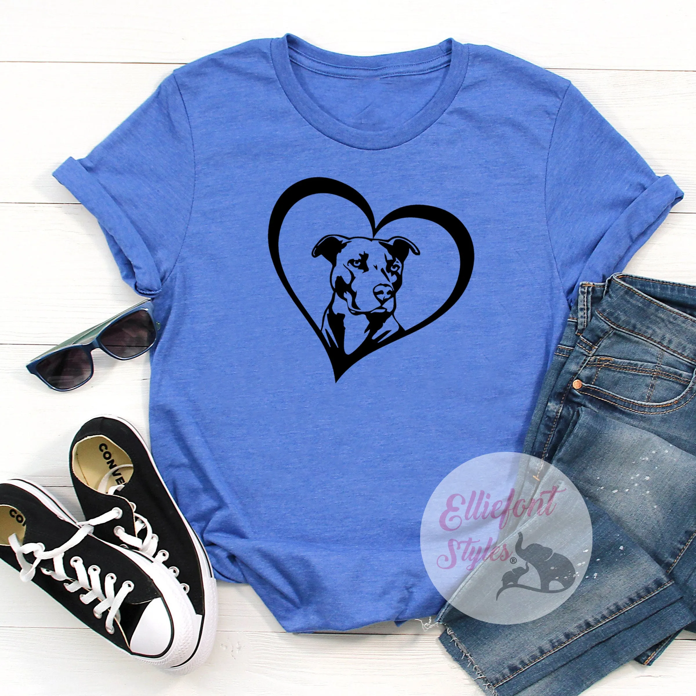 Pitbull Love Tshirt