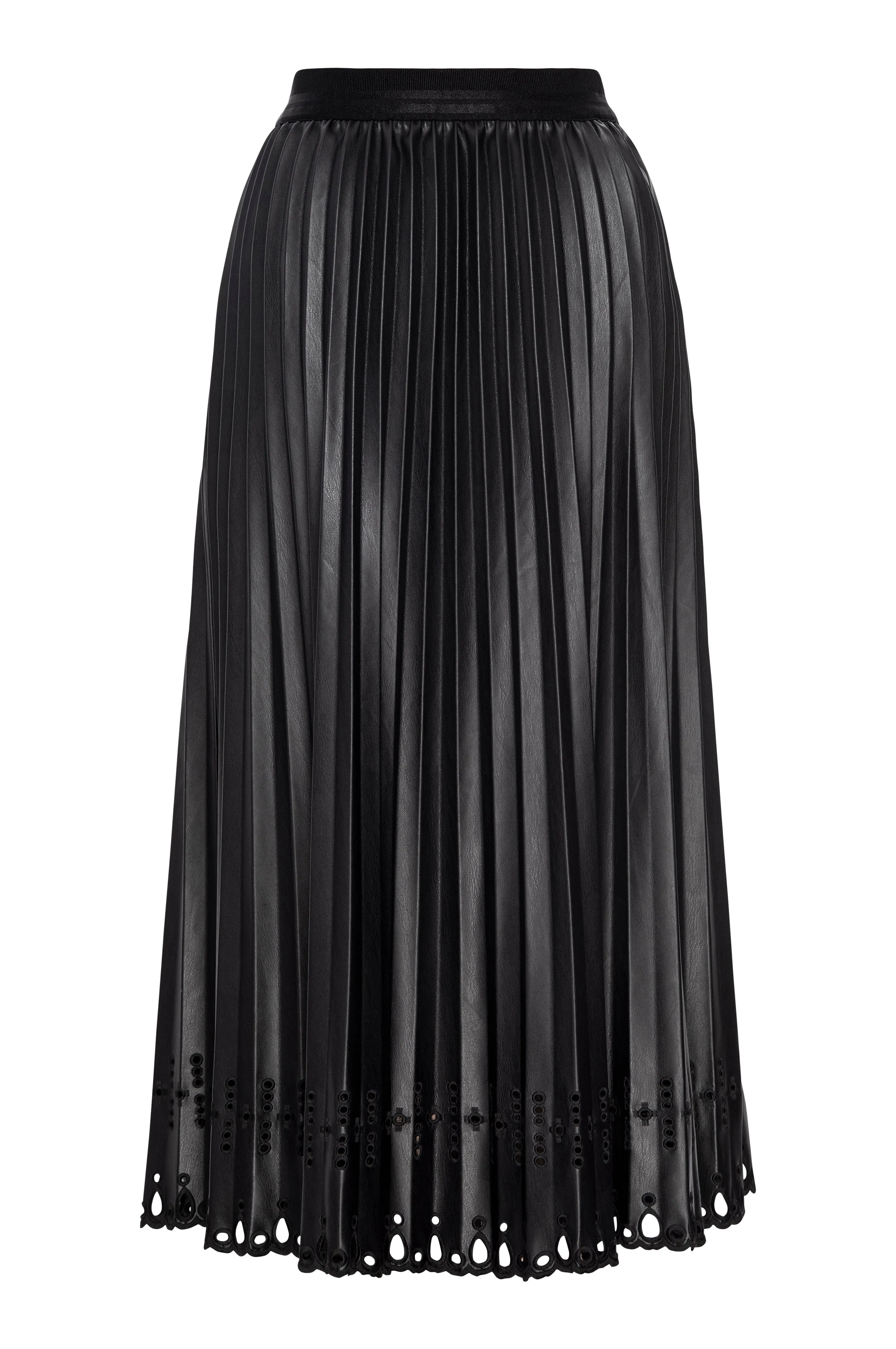 Pleats To Meet You Skirt