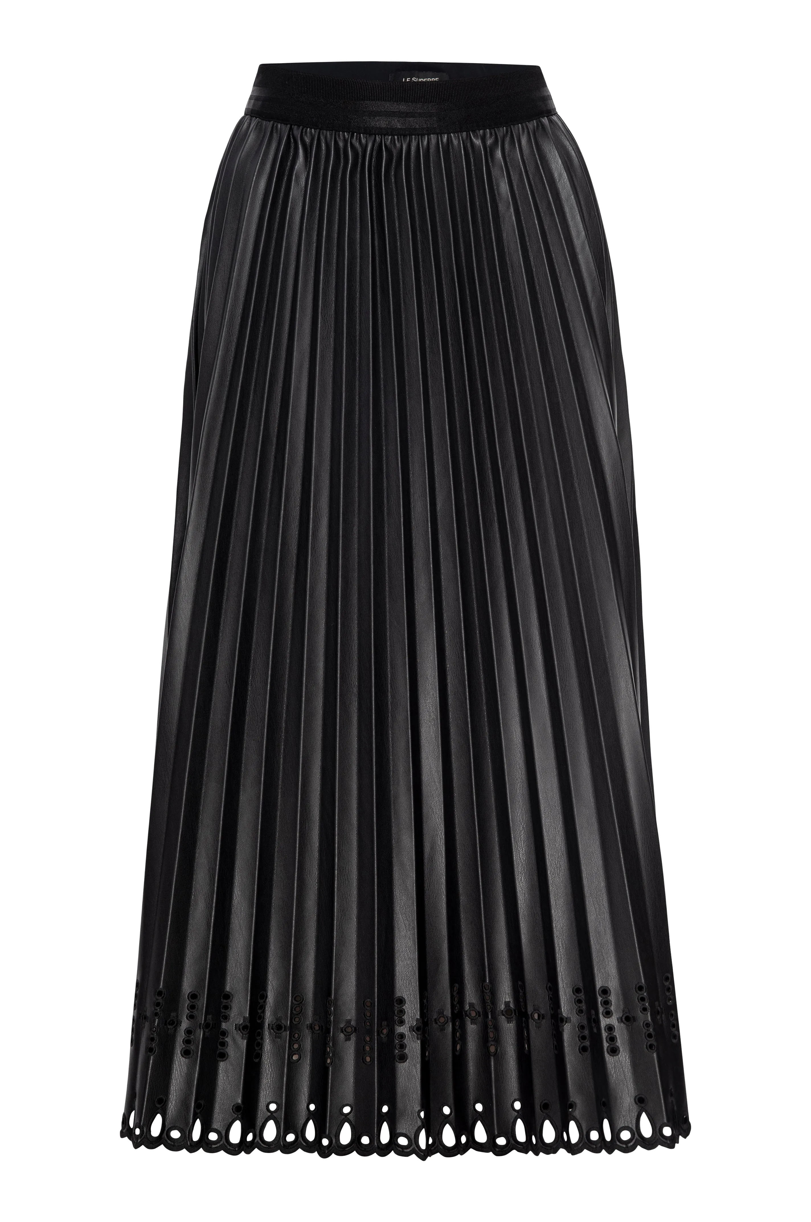 Pleats To Meet You Skirt