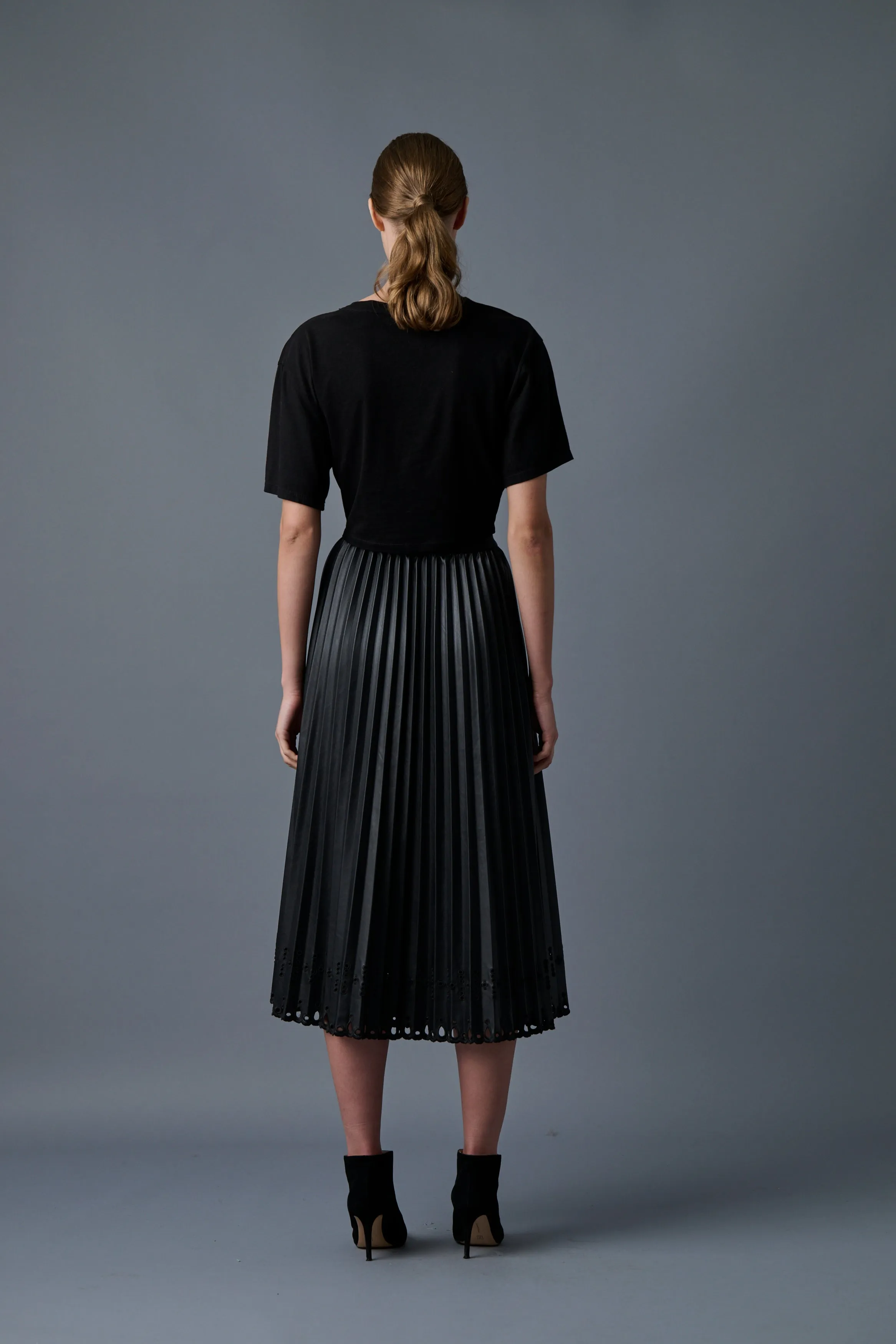 Pleats To Meet You Skirt