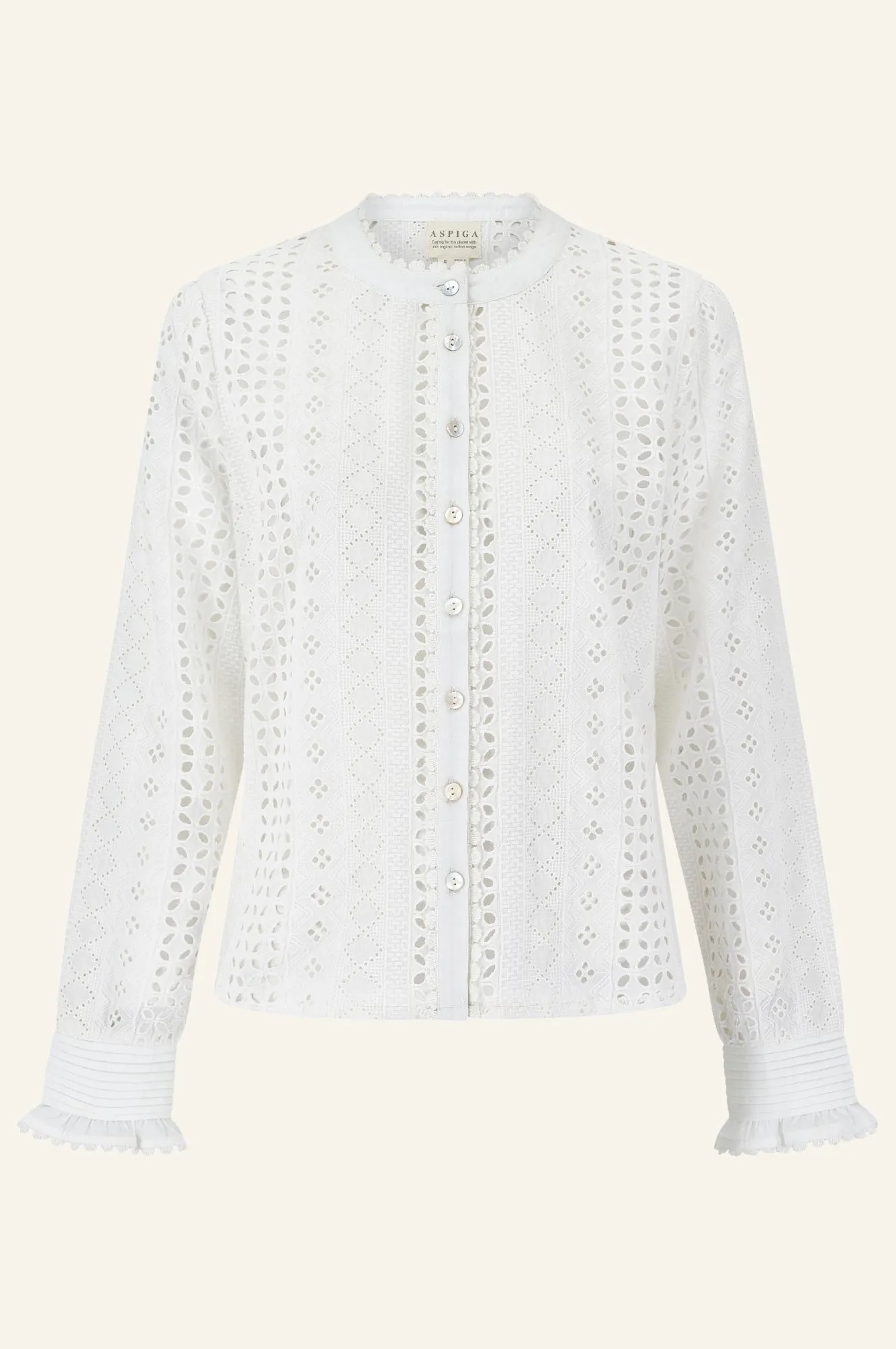 Quinn Blouse | White