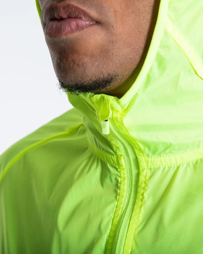 SANCHEZ WINDBREAKER JACKET - YELLOW