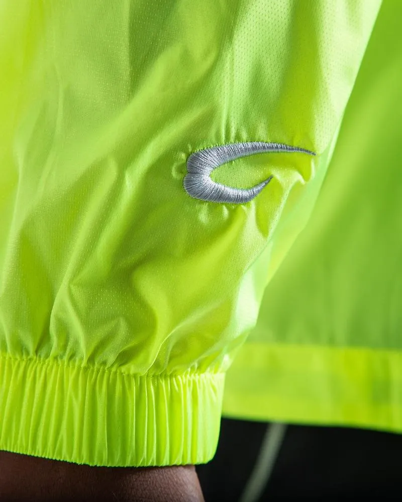 SANCHEZ WINDBREAKER JACKET - YELLOW