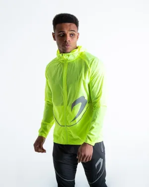 SANCHEZ WINDBREAKER JACKET - YELLOW