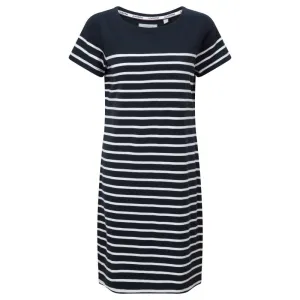 Schoffel Beauport Ladies Dress - Navy Stripe