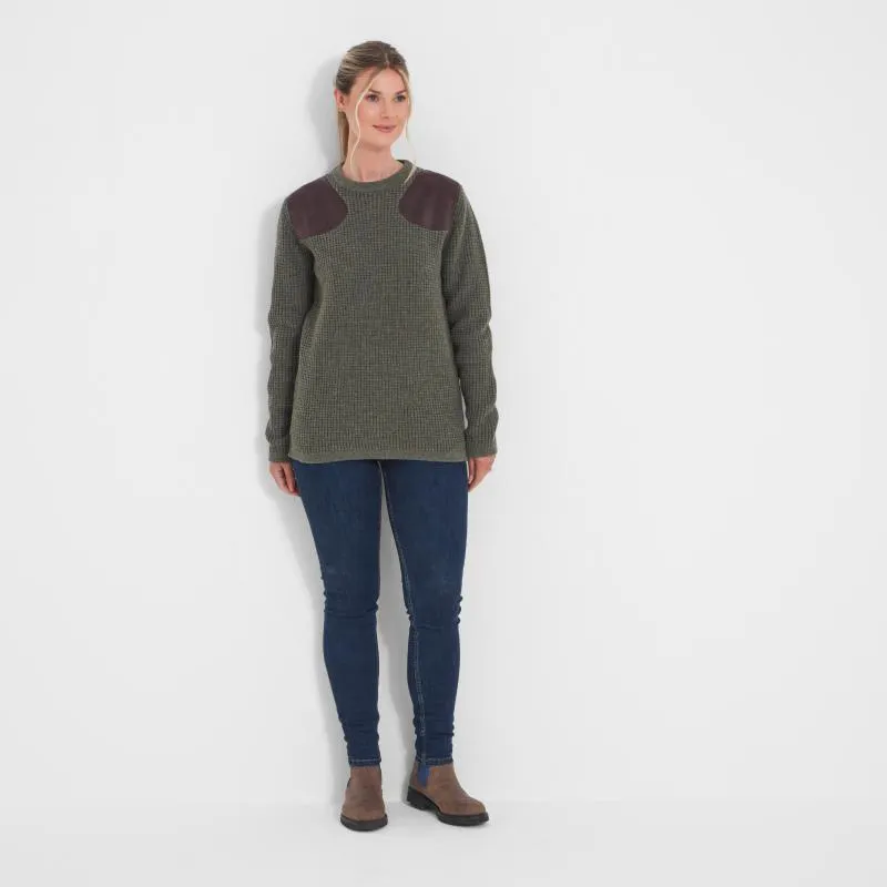 Schoffel Gairloch Ladies Lambswool Mix Jumper - Grousemoor