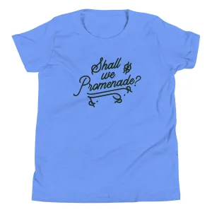 Shall We Promenade? Kid's Youth Tee