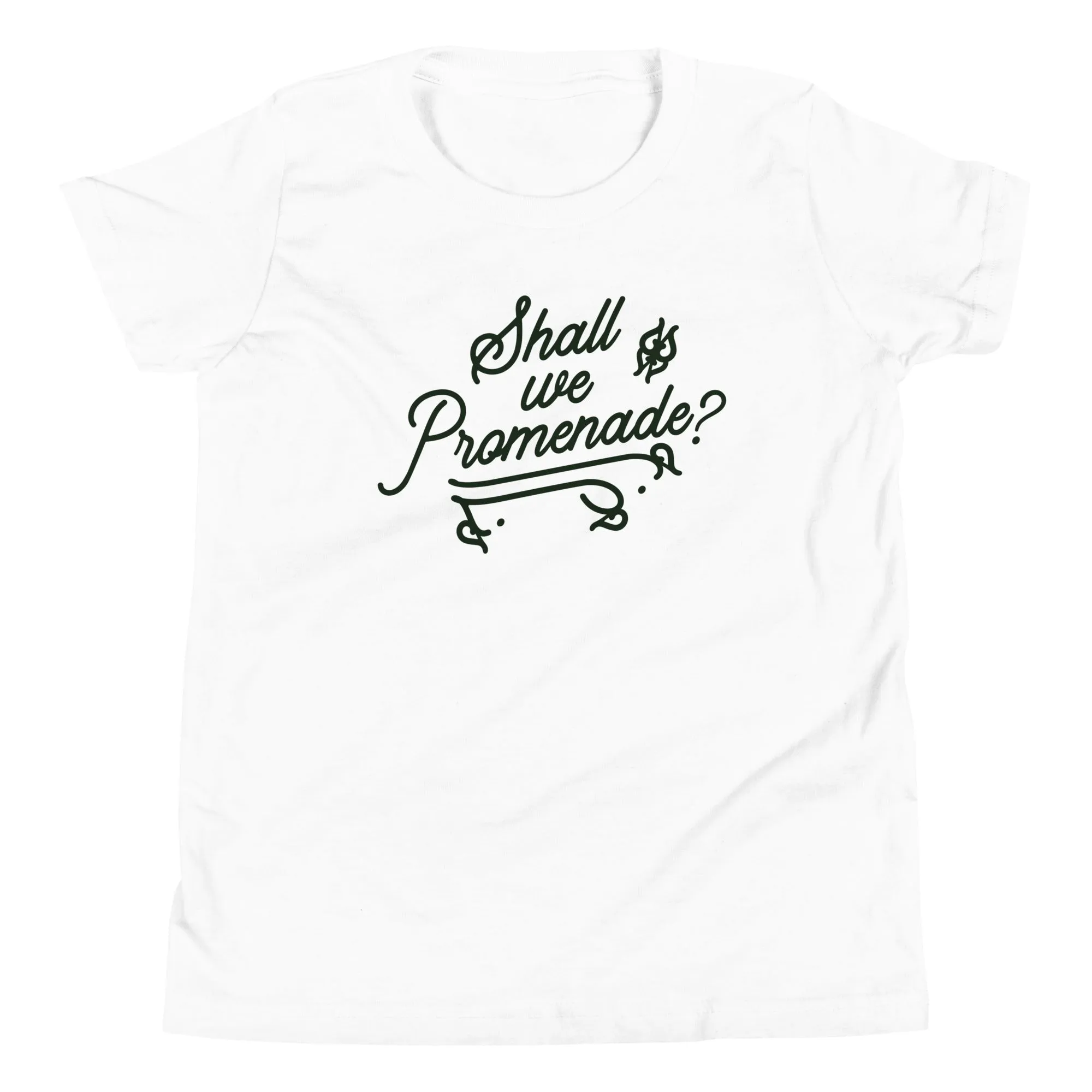 Shall We Promenade? Kid's Youth Tee