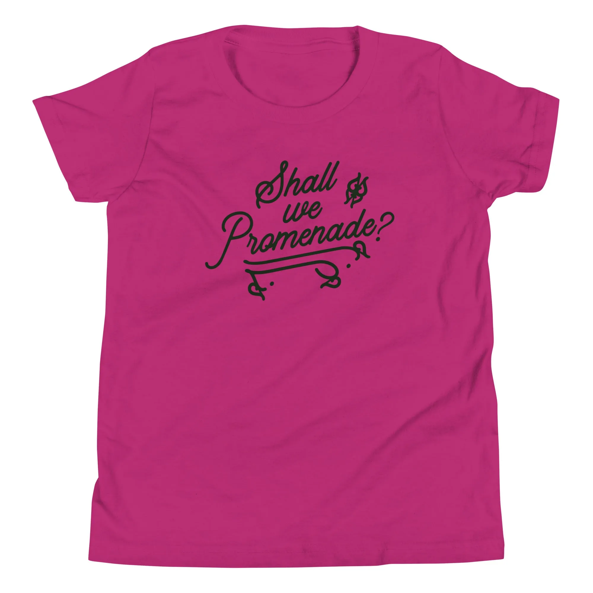 Shall We Promenade? Kid's Youth Tee