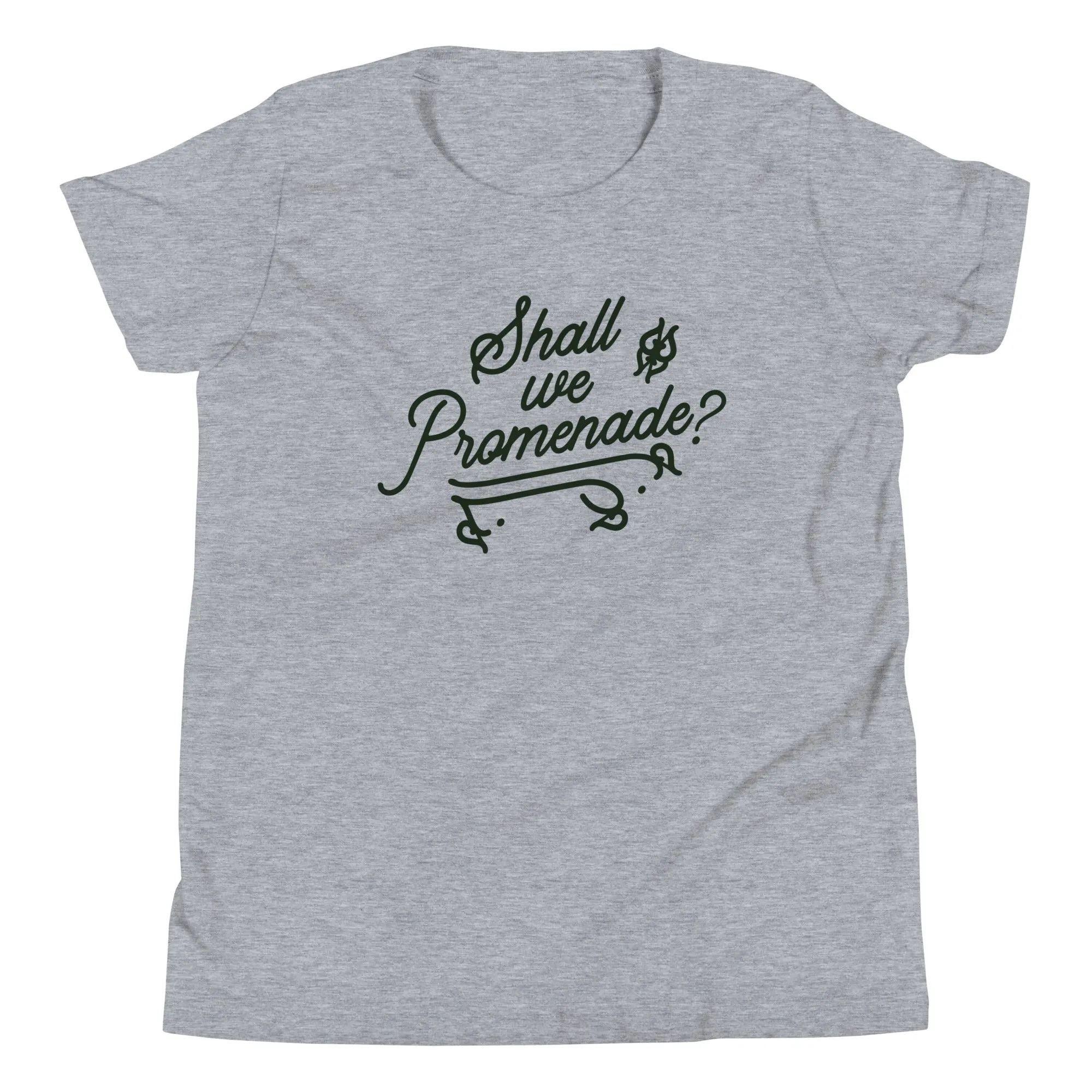 Shall We Promenade? Kid's Youth Tee