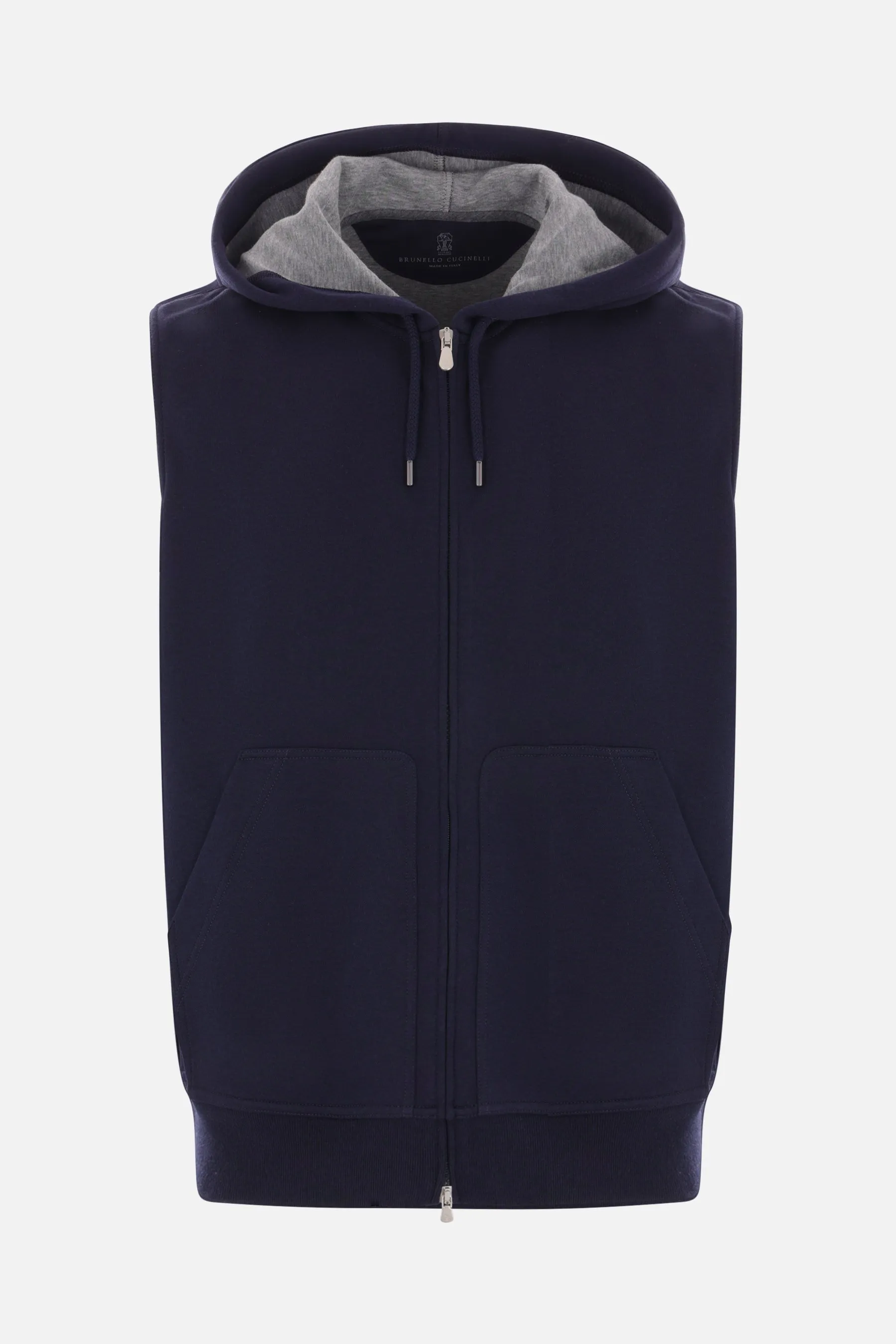 Sleeveless Hoodie - Casual Style